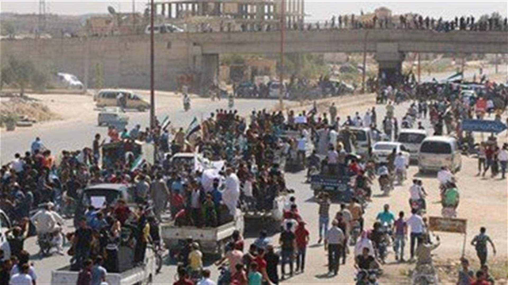 More than 30,000 displaced in Syria's Idlib in latest offensive - UN