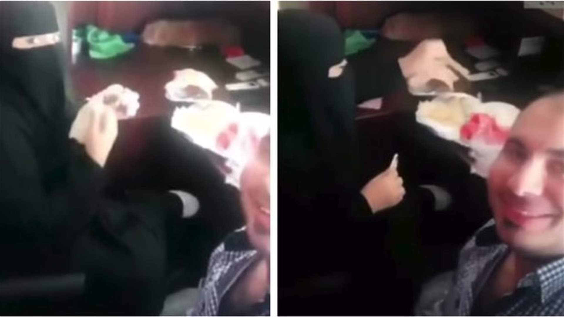 اعتقال مصري في جدّة لتناوله الفطور مع سيدة سعودية (فيديو)