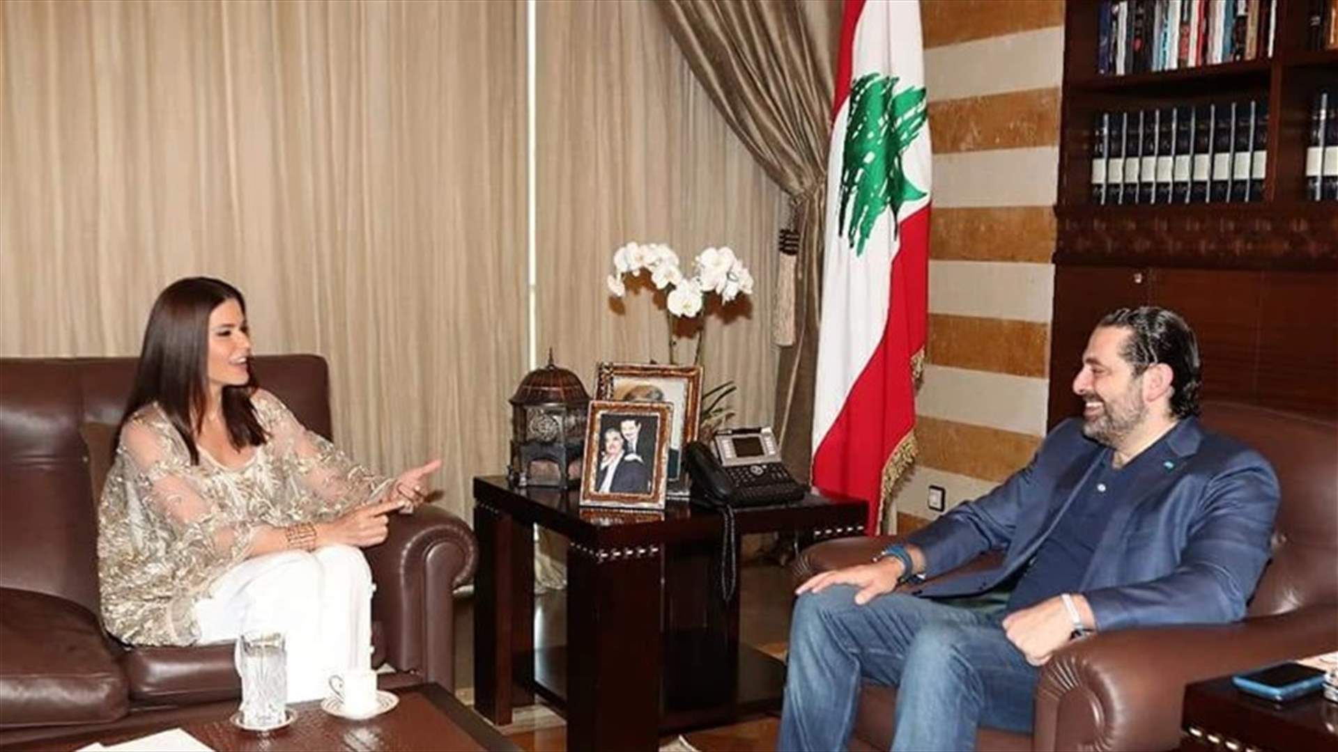 كتاب من ستريدا جعجع الى الحريري عن واقع موسم التفاح في مدينة وجبّة بشري