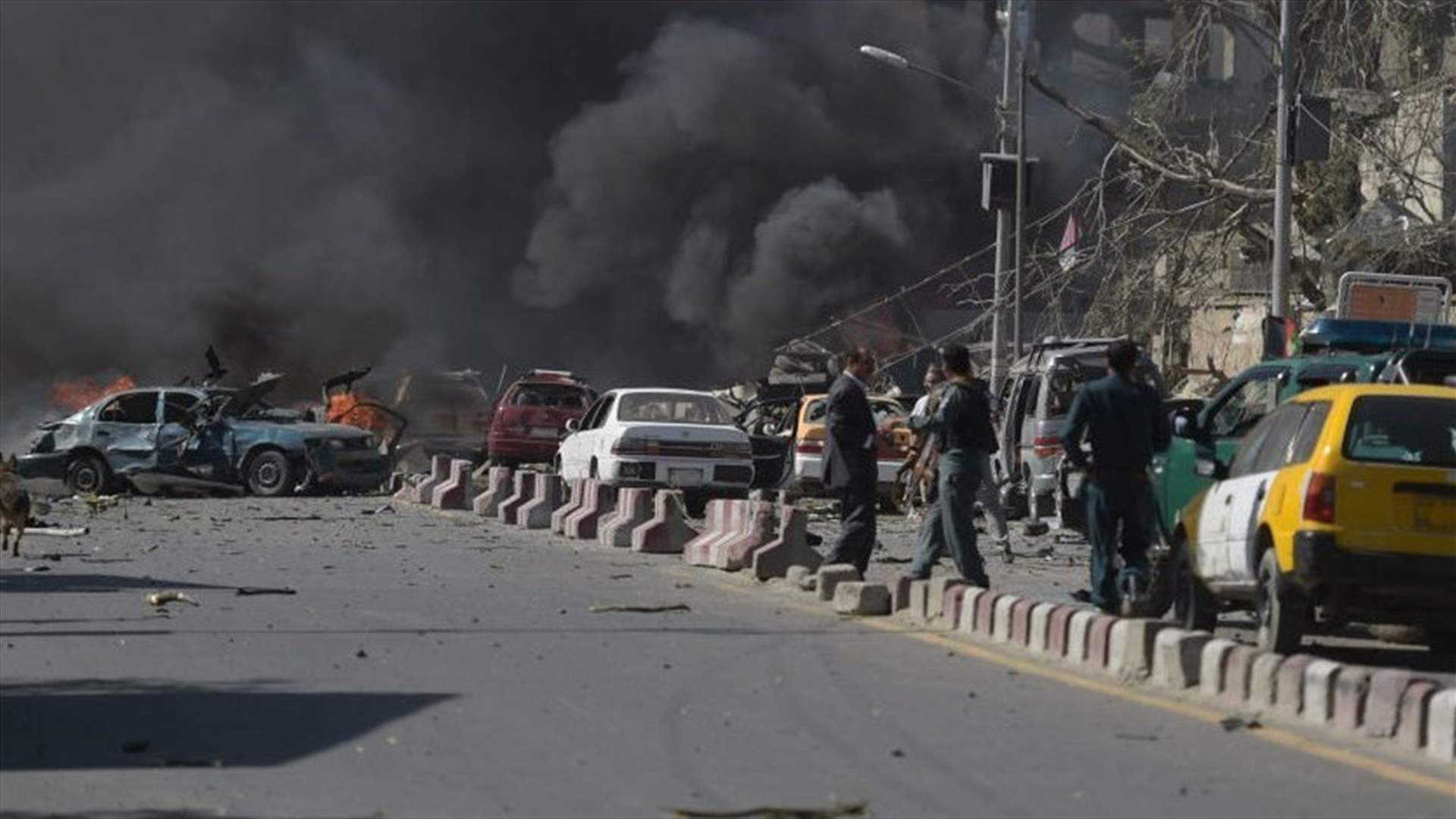 Suicide attack in Afghanistan kills 22 near Pakistan border crossing