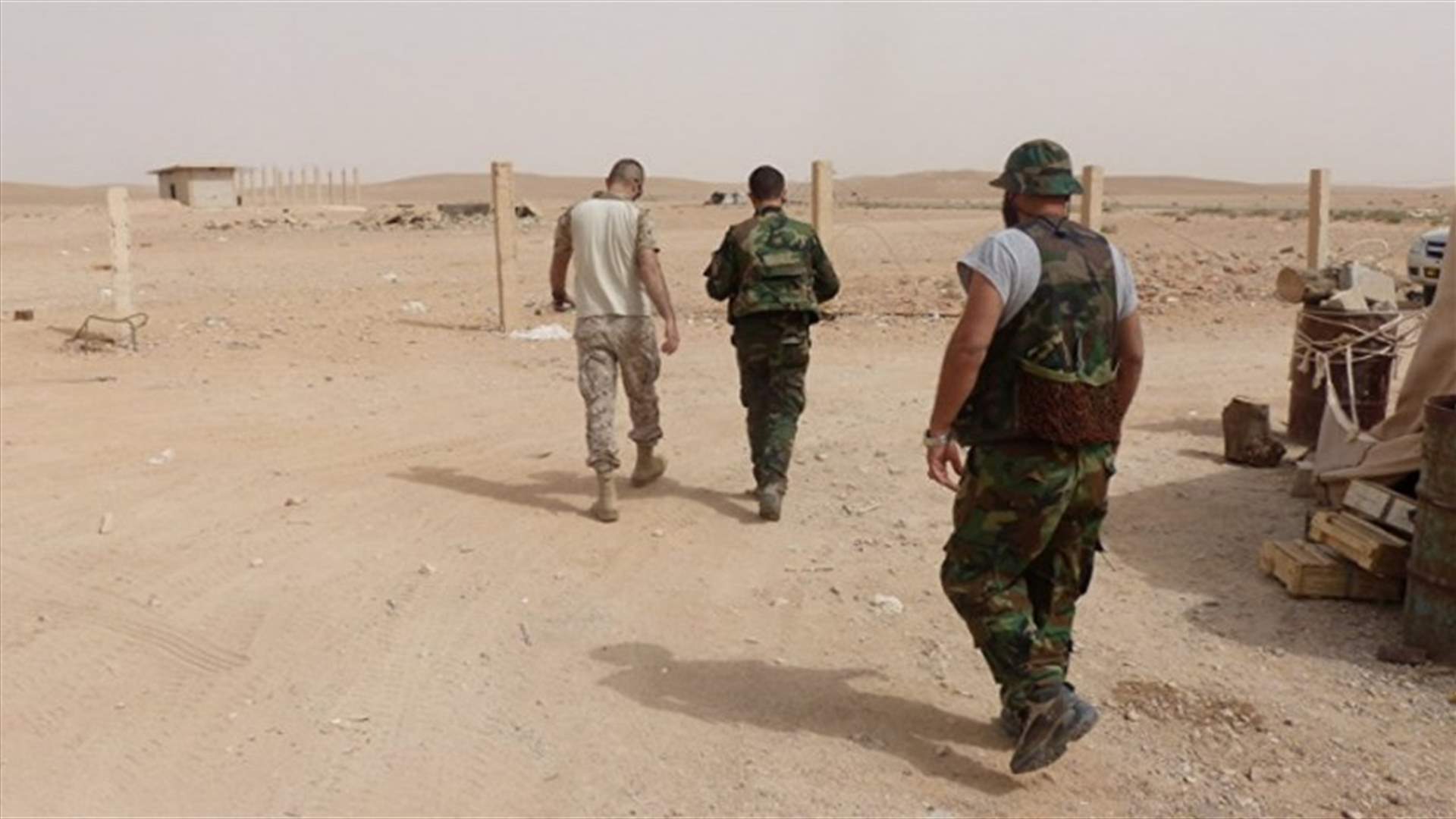 مقتل 21 عنصراً من قوات النظام في كمين لداعش في جنوب شرقي سوريا