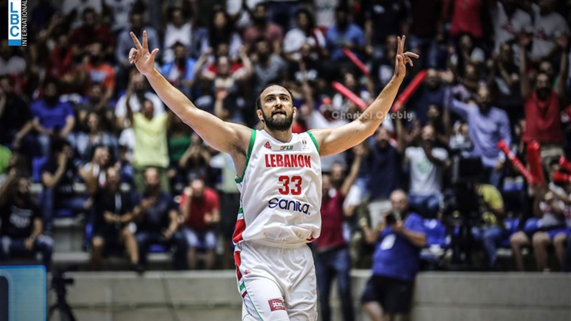 باسل بوجي يغيب عن تشكيلة المنتخب اللبناني لكرة السلة أمام الصين .. والسبب ؟