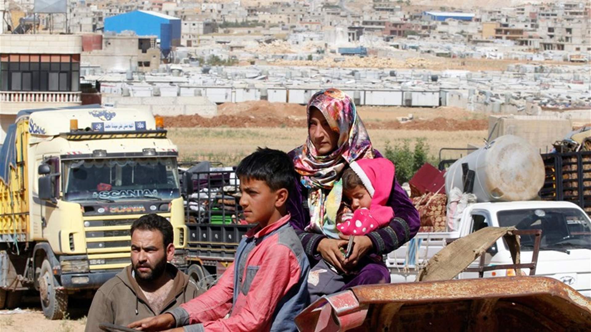 جديد ملف عودة النازحين الى سوريا... تأليف اللجنة "اللبنانية الروسية"