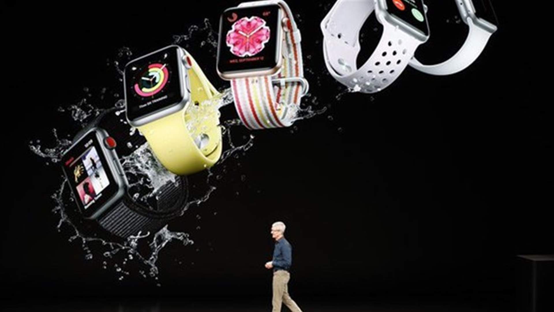 Apple unveils larger iPhones, health-oriented watches