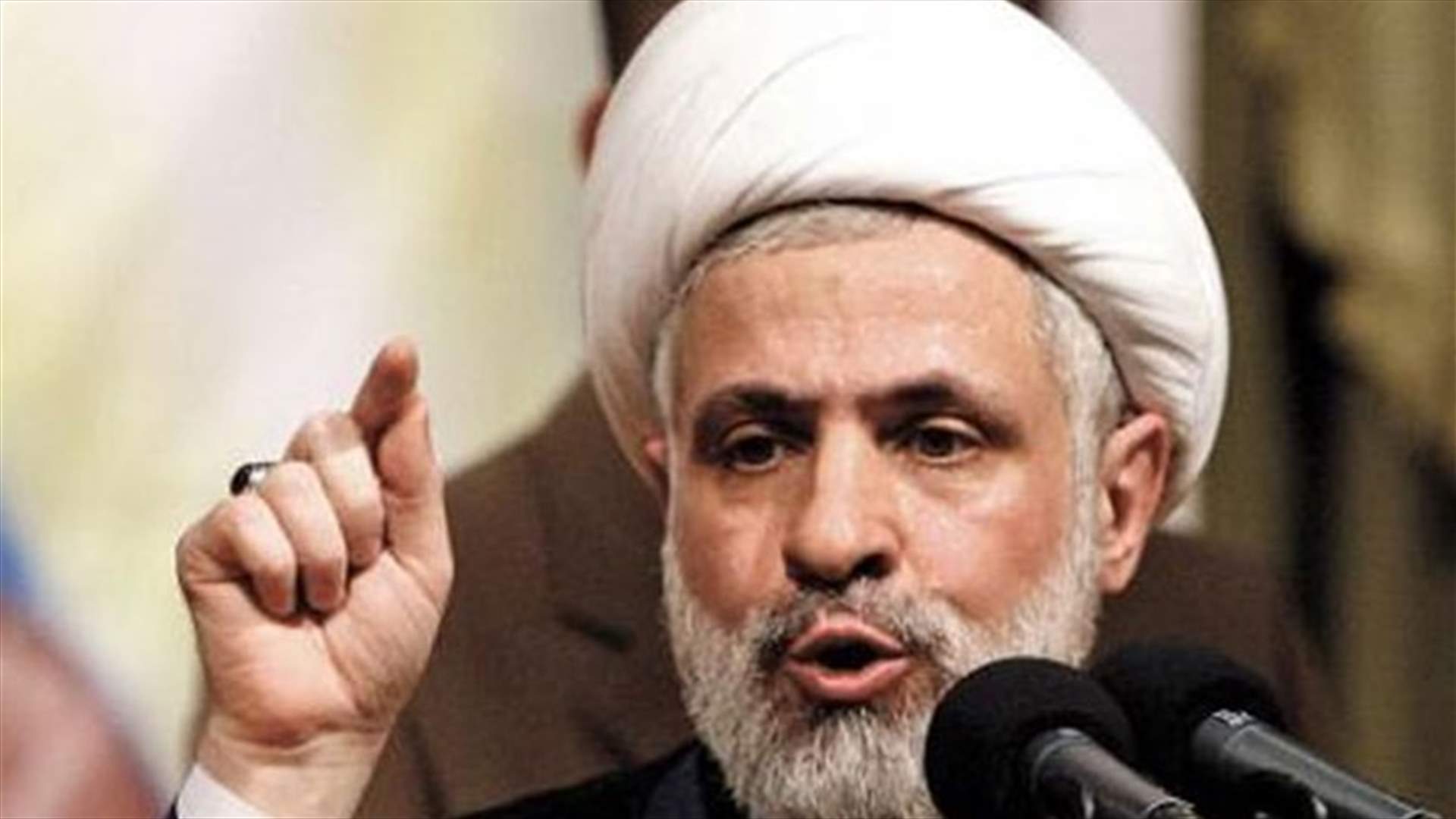 قاسم لـ"الجمهورية": البلد لم يعد يحتمل