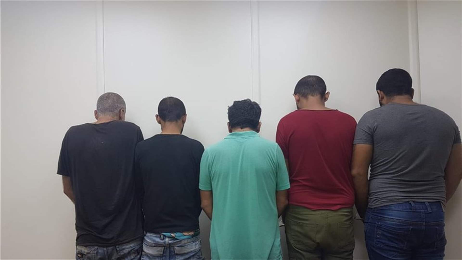 توقيف عصابة سرقة دراجات آلية مسرح عملياتها جبل لبنان والشمال (صور)