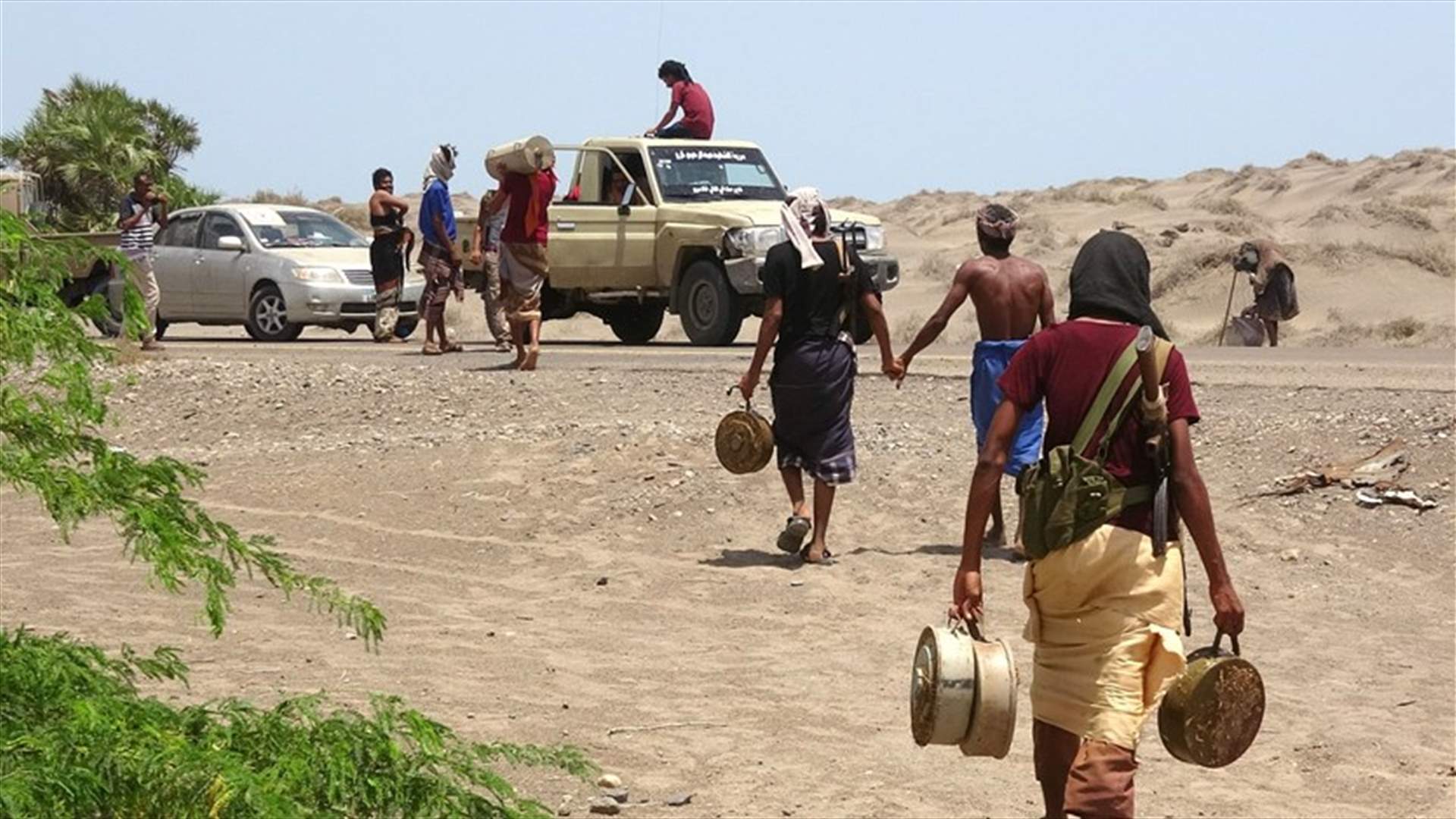 UN says Yemen situation worsening fast amid risk to hundreds of thousands
