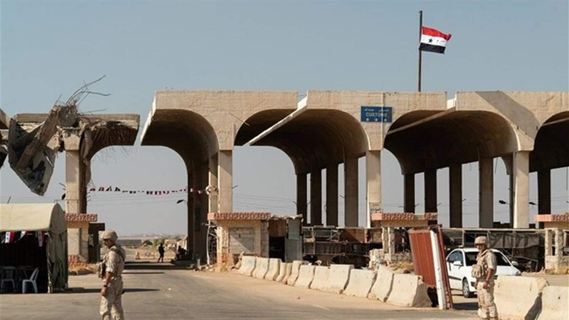 Syria and Jordan begin talks on opening vital border crossing