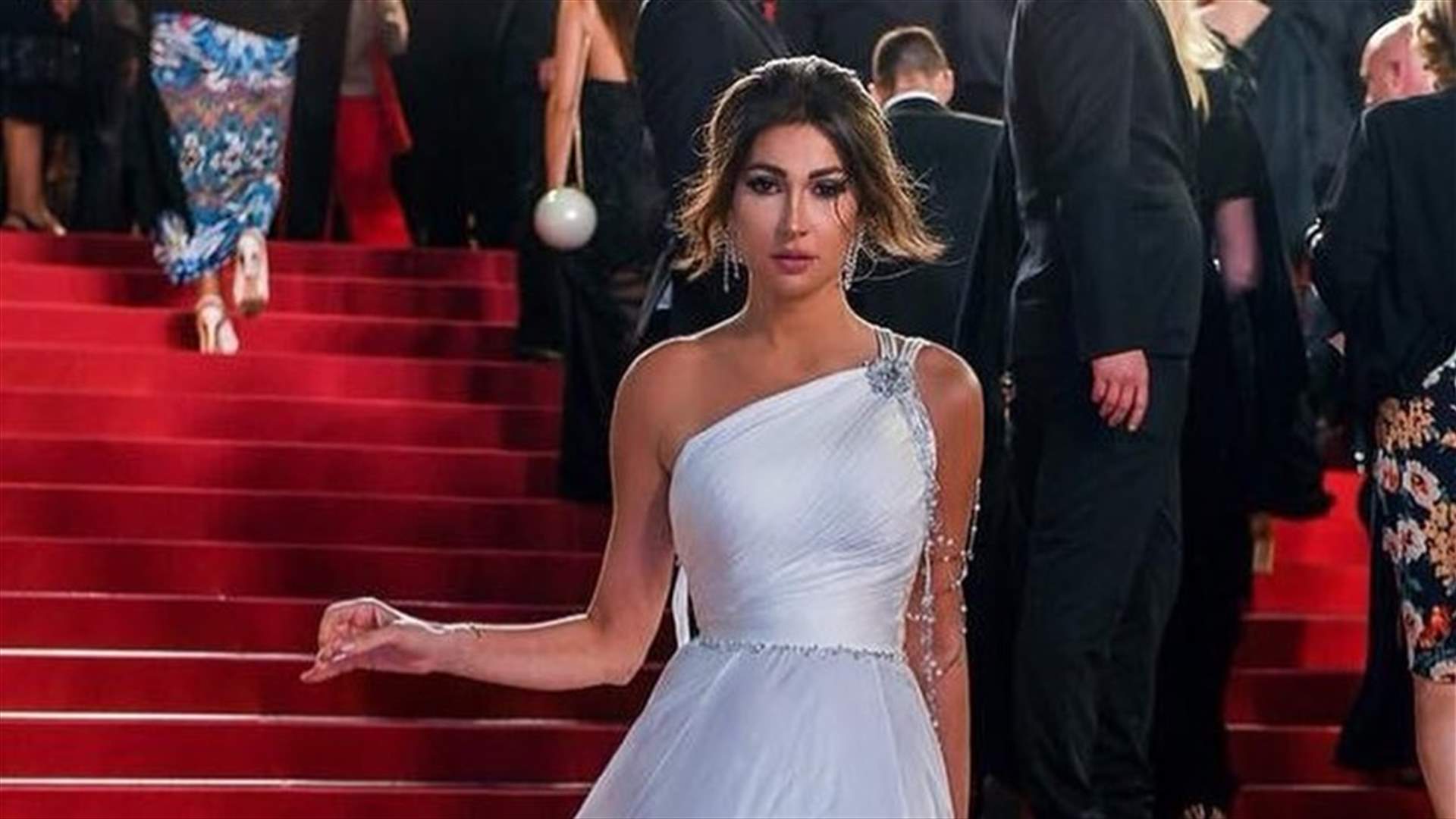 ديما صادق تحضر العرض الأوّل لفيلم "کفرناحوم" حاملةً رسالة انسانية (صورة)