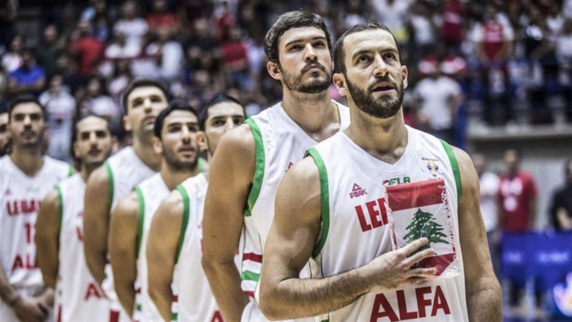 الصور الأولى من مباراة لبنان والصين...