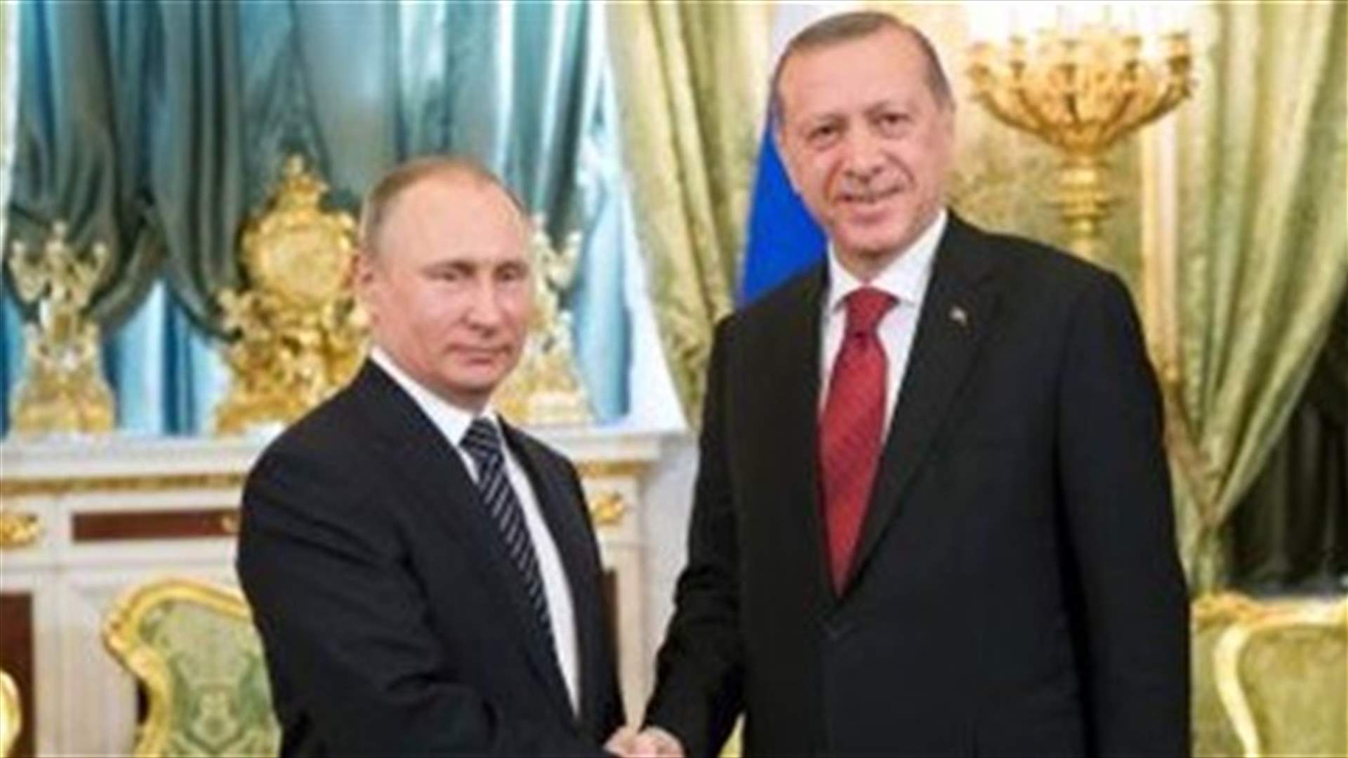Turkey's Erdogan, Russia's Putin to meet in Sochi on Monday -sources