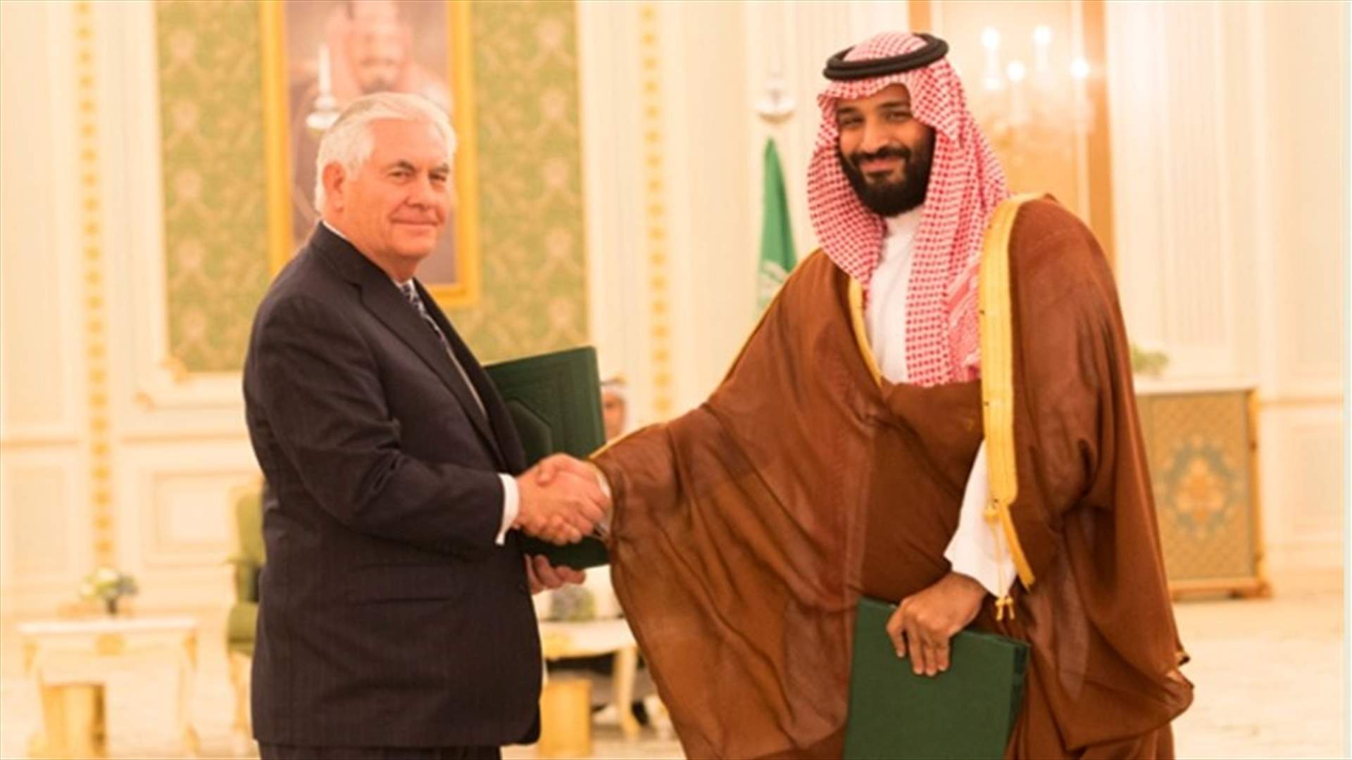 "الإمارات ليكس": ترامب يطلب تخريب العراق بأموال السعودية