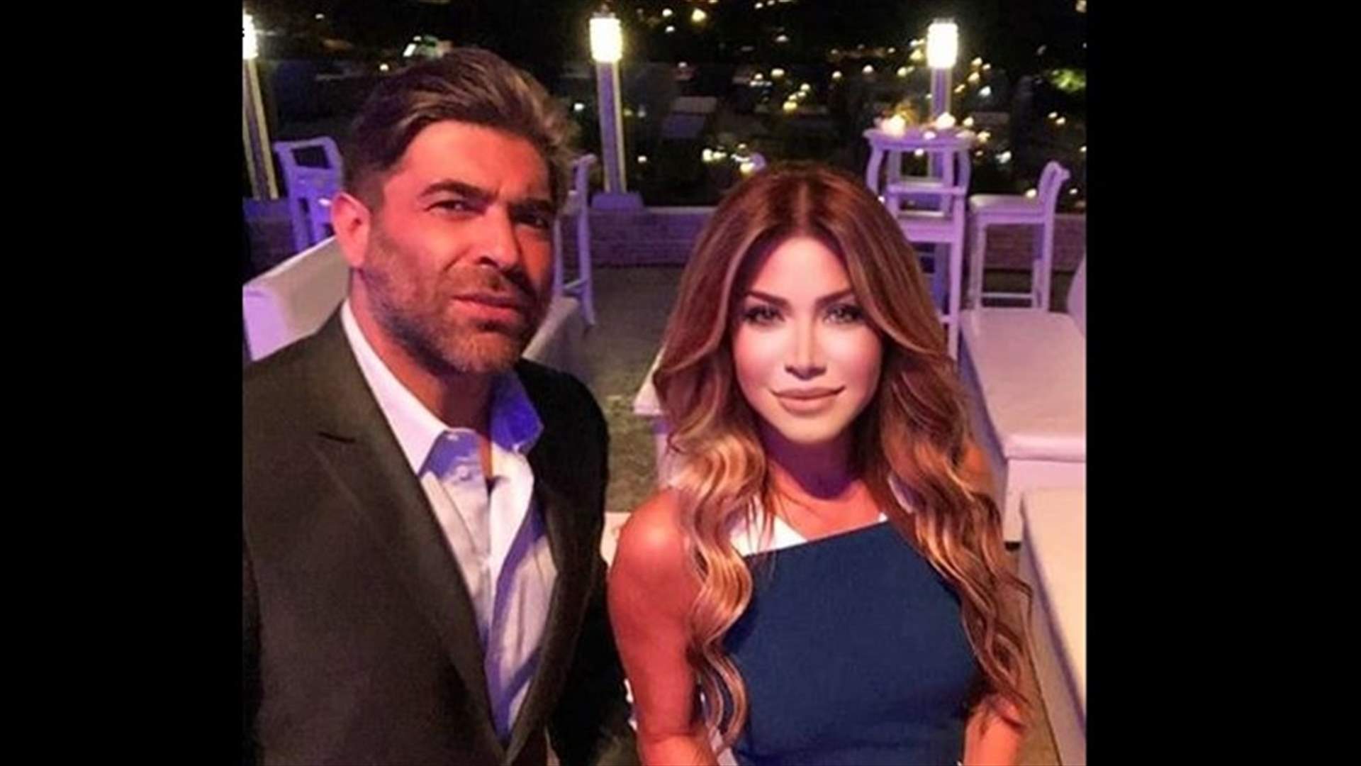 نوال الزغبي ووائل كفوري يغنيان "مين حبيبي أنا" في عيد ميلاده الـ 44 (فيديو)
