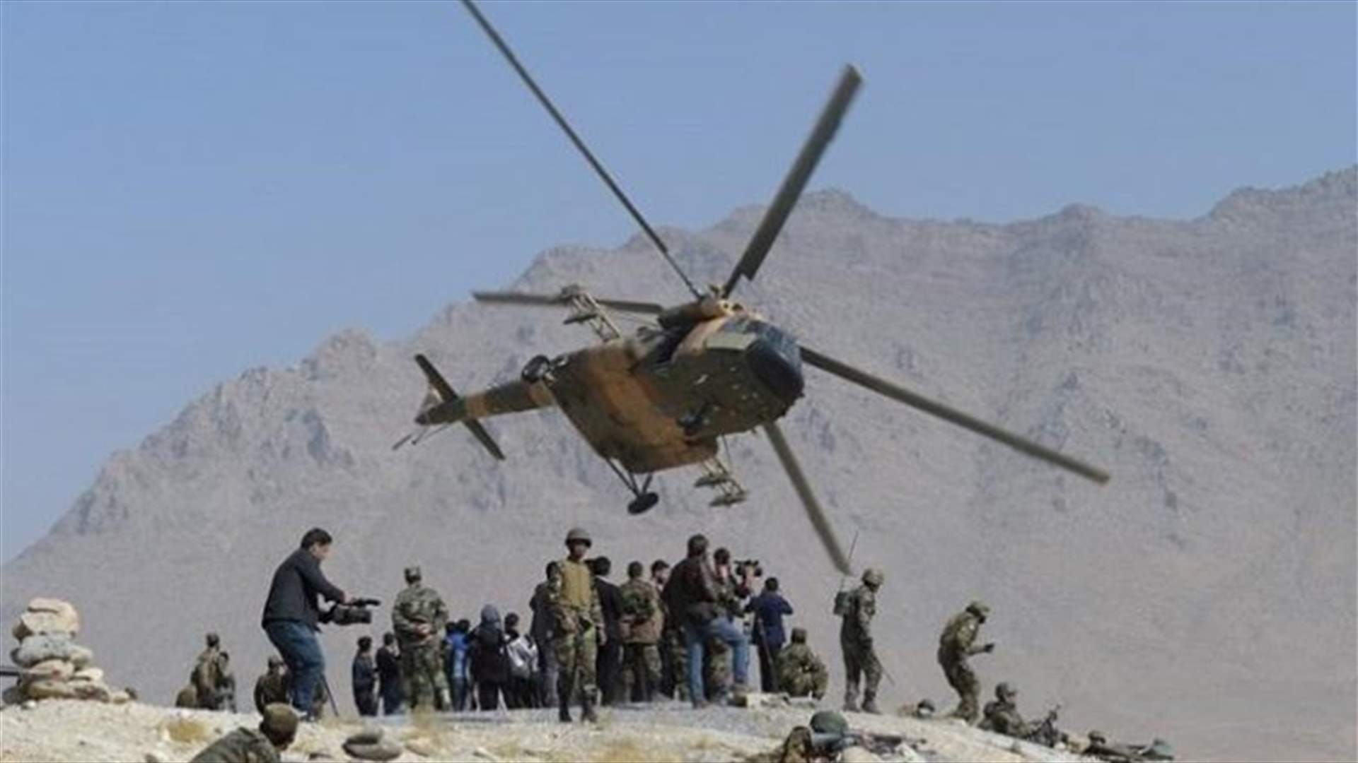Afghan military helicopter crashes, kills all five aboard