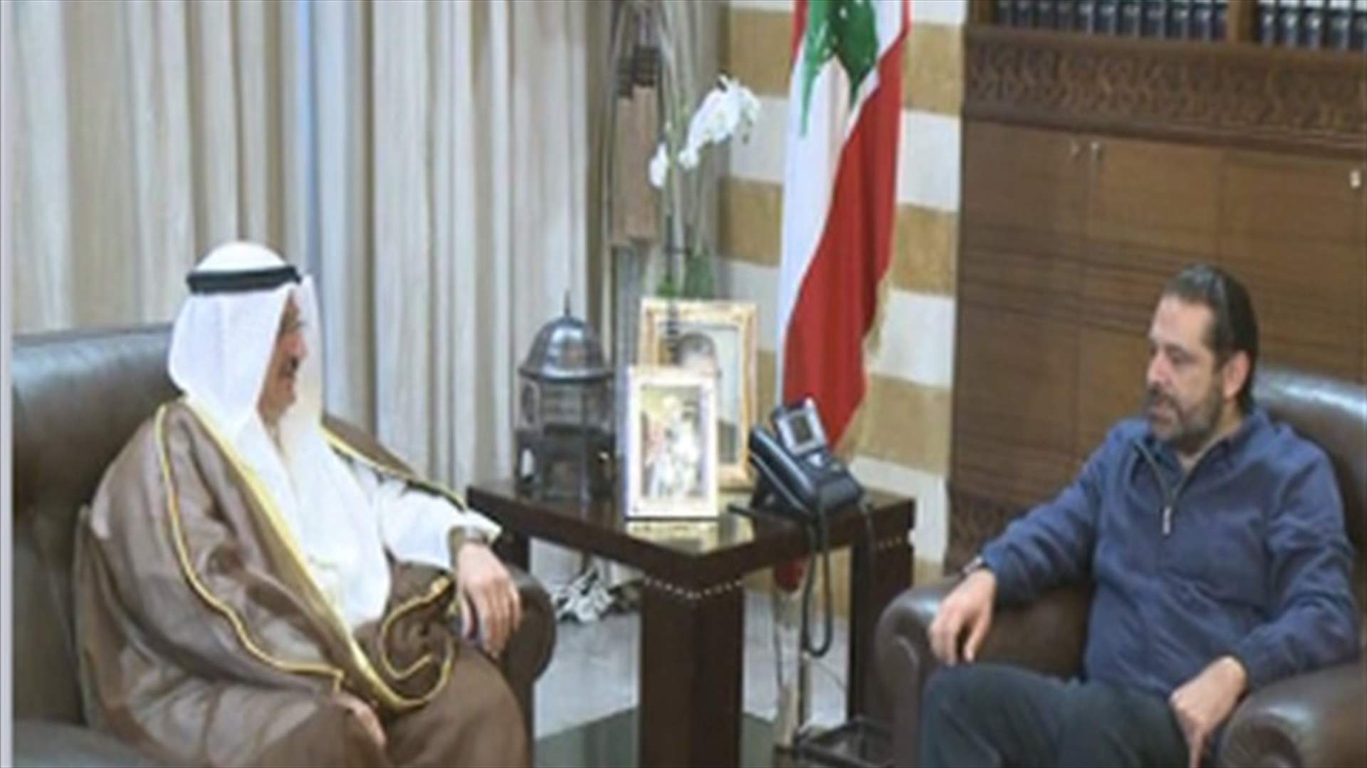 الحريري: ما حصل على احدى الشاشات كلام خارج المناخ الوطني اللبناني