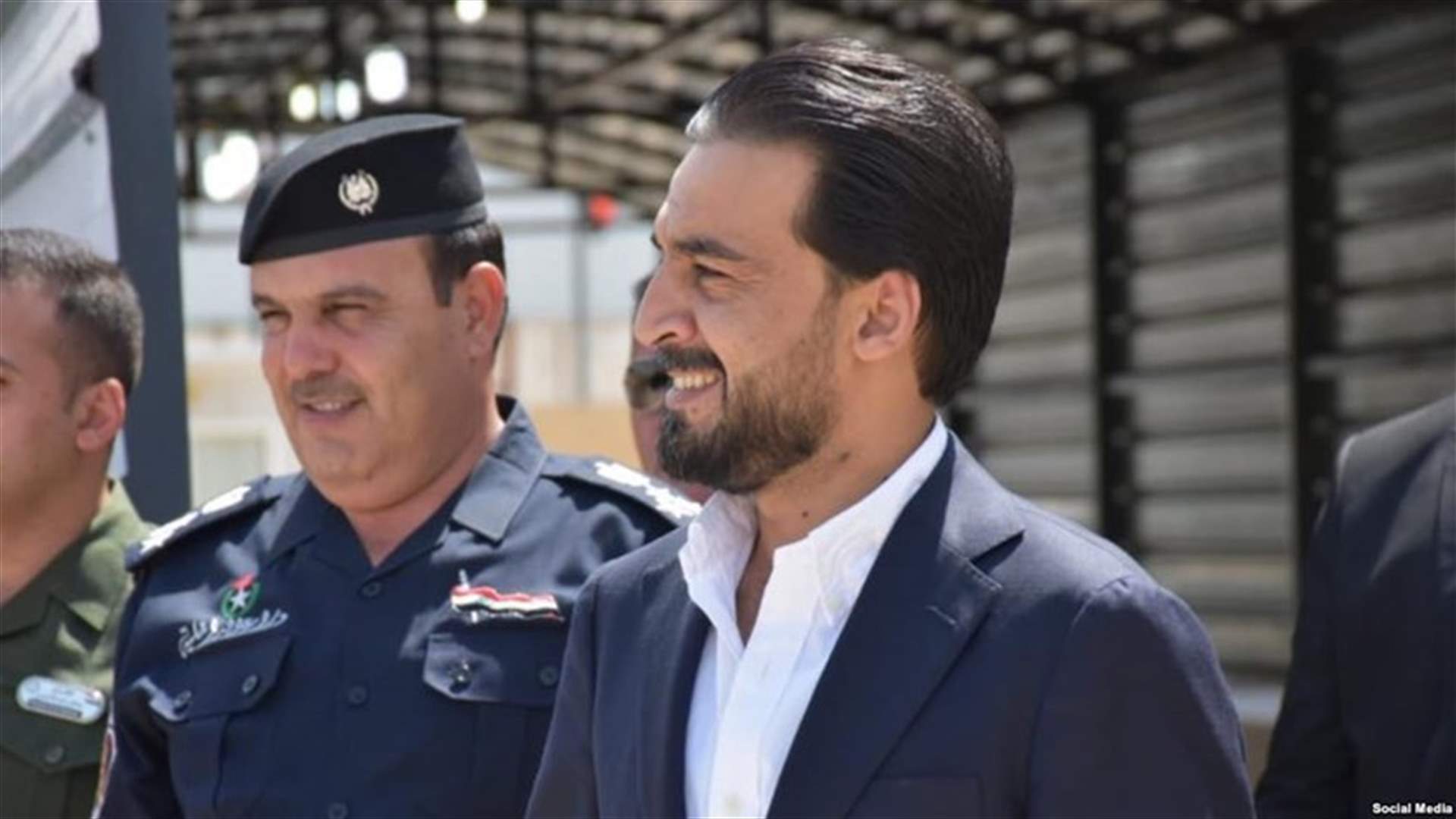 انتخاب محمد الحلبوسي رئيسا للبرلمان العراقي