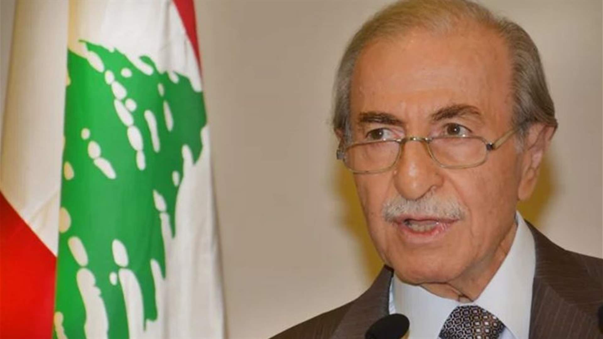 انور الخليل: مواقفي في اللقاء التنموي تعبر عن رأيي الشخصي