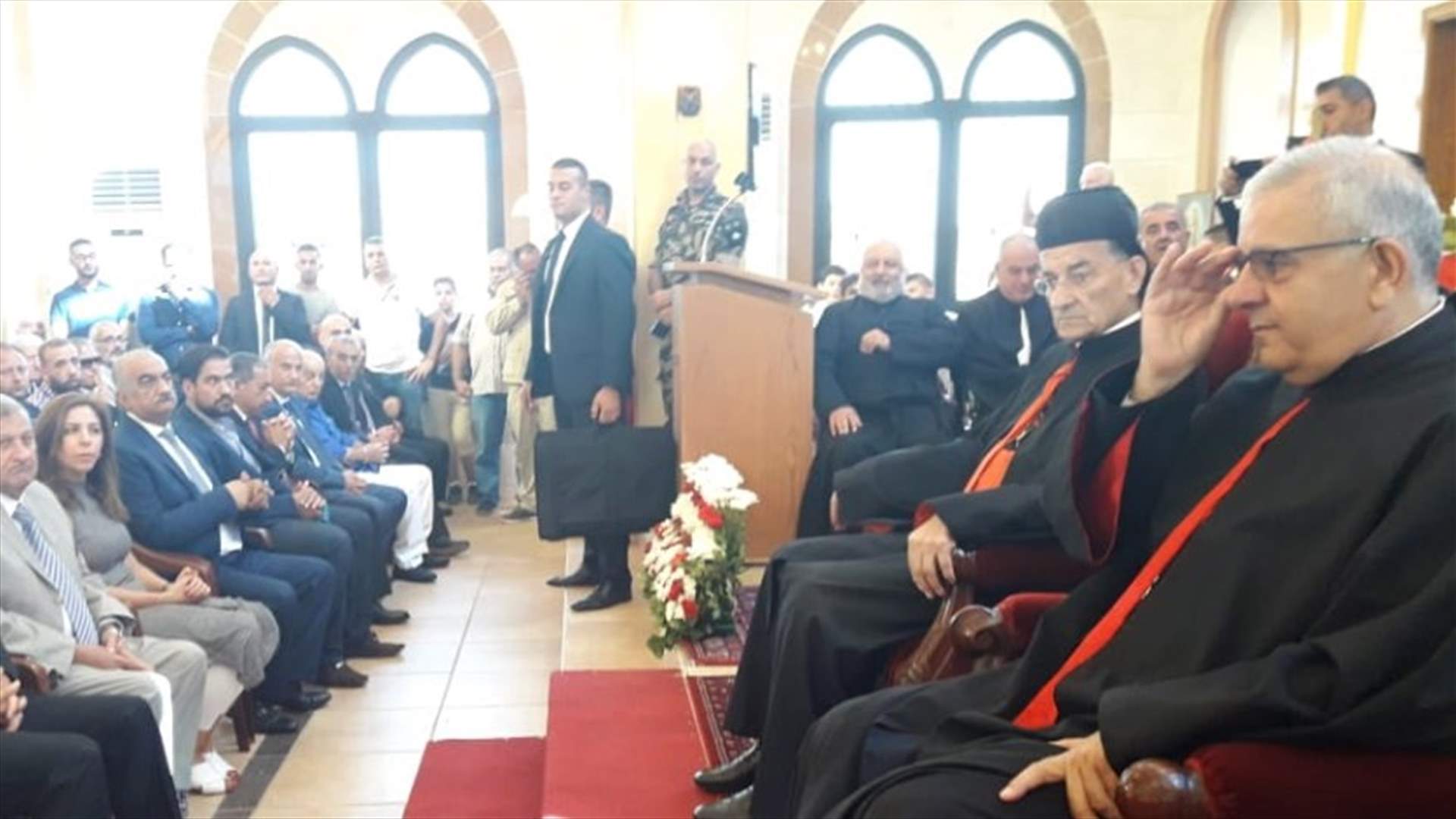 الراعي من بعاصير: للاسراع في تشكيل الحكومة  فلا يوجد اي مبرر لعدم تشكيلها