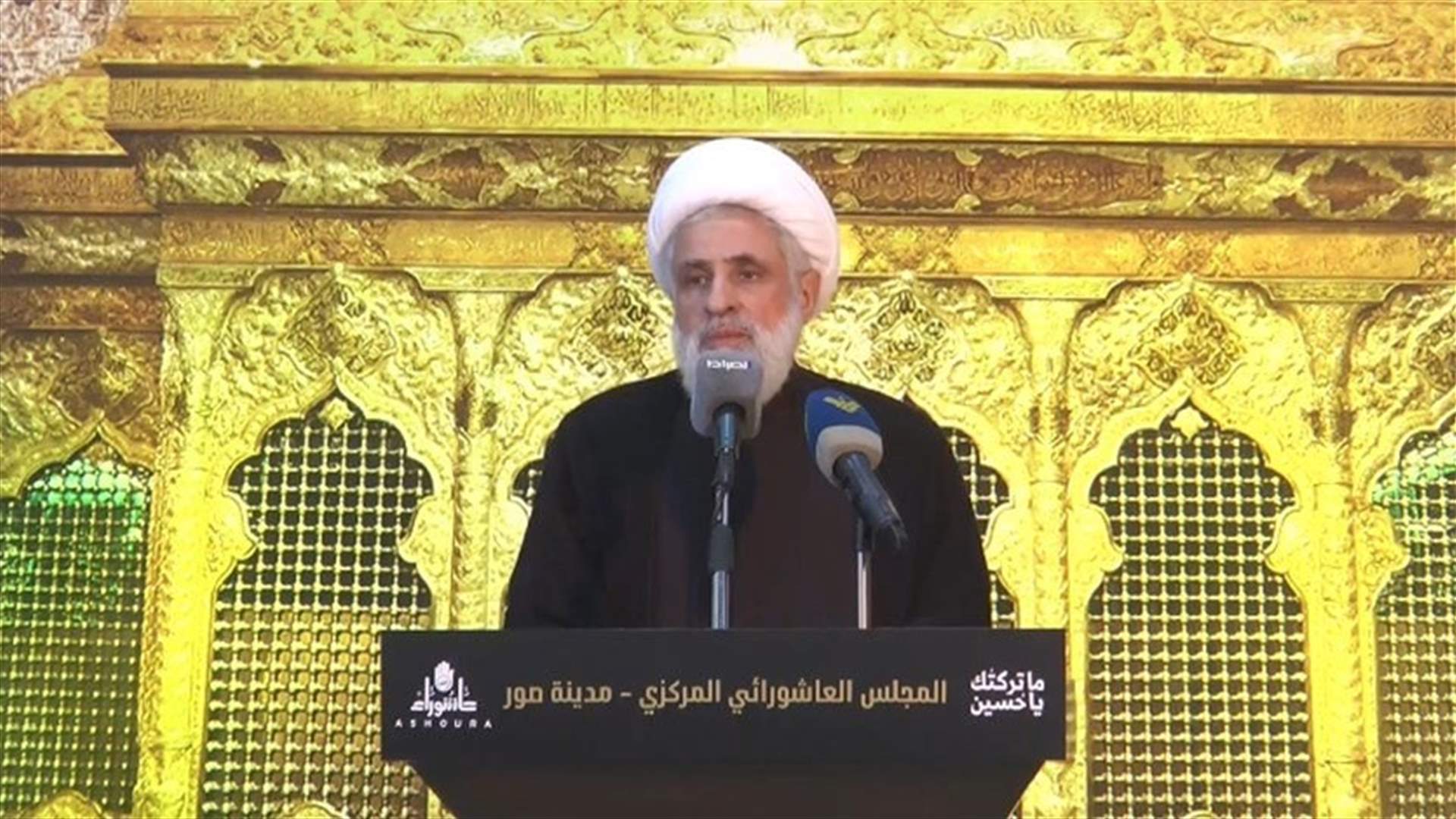 Sheikh Qassem: Lebanon can form a Cabinet without any foreign interference