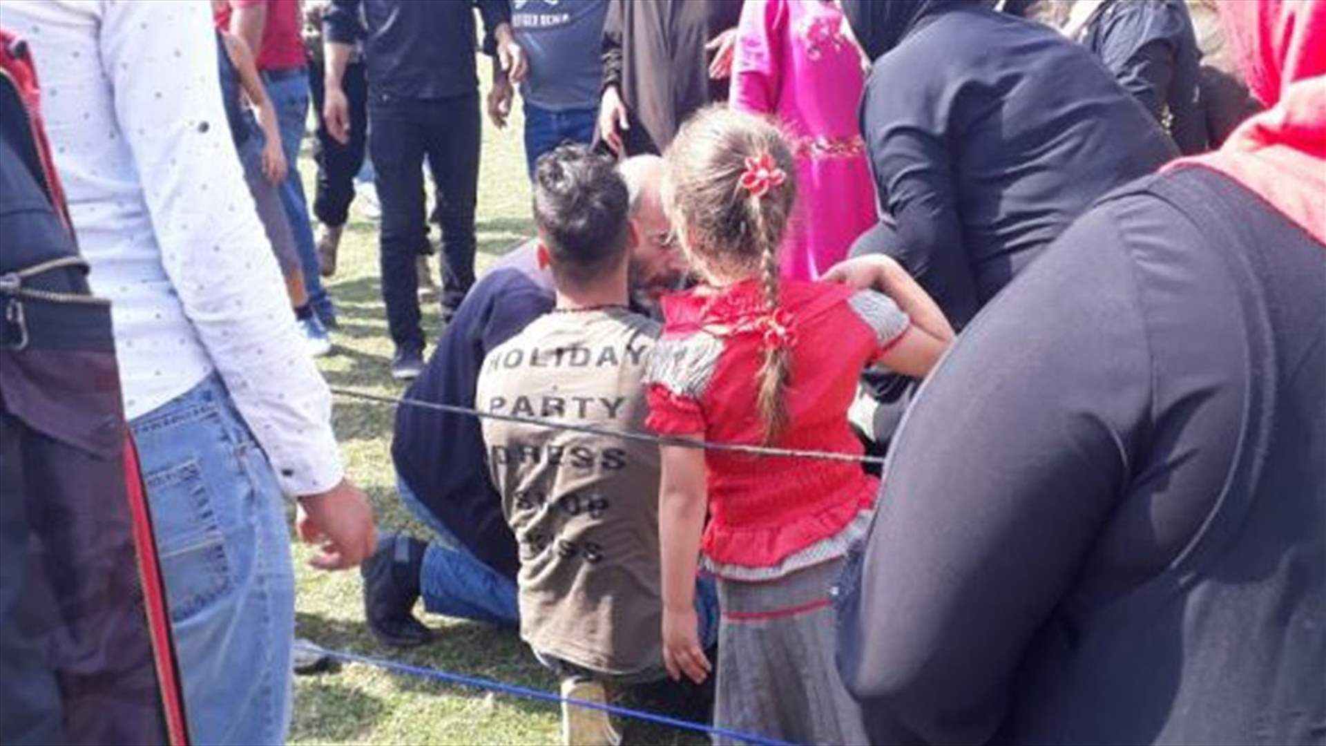 أصيبت بعد تعرضها لرفسة حصان في مهرجان رياضي في القموعة