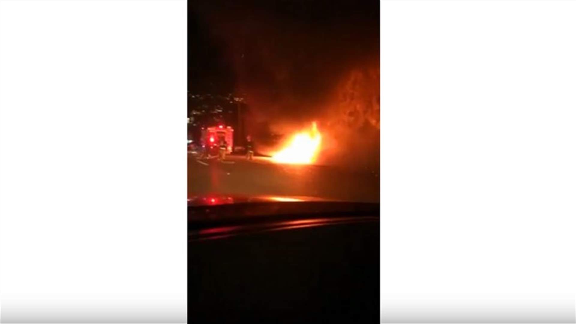 توضيح من رئيس مجلس إدارة الكازينو حول حادث إحراق السيارتين