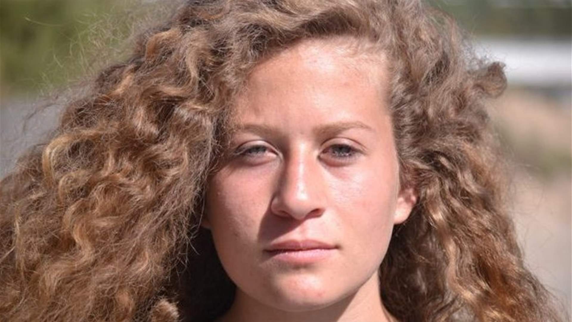 ماذا قالت عهد التميمي لترامب؟