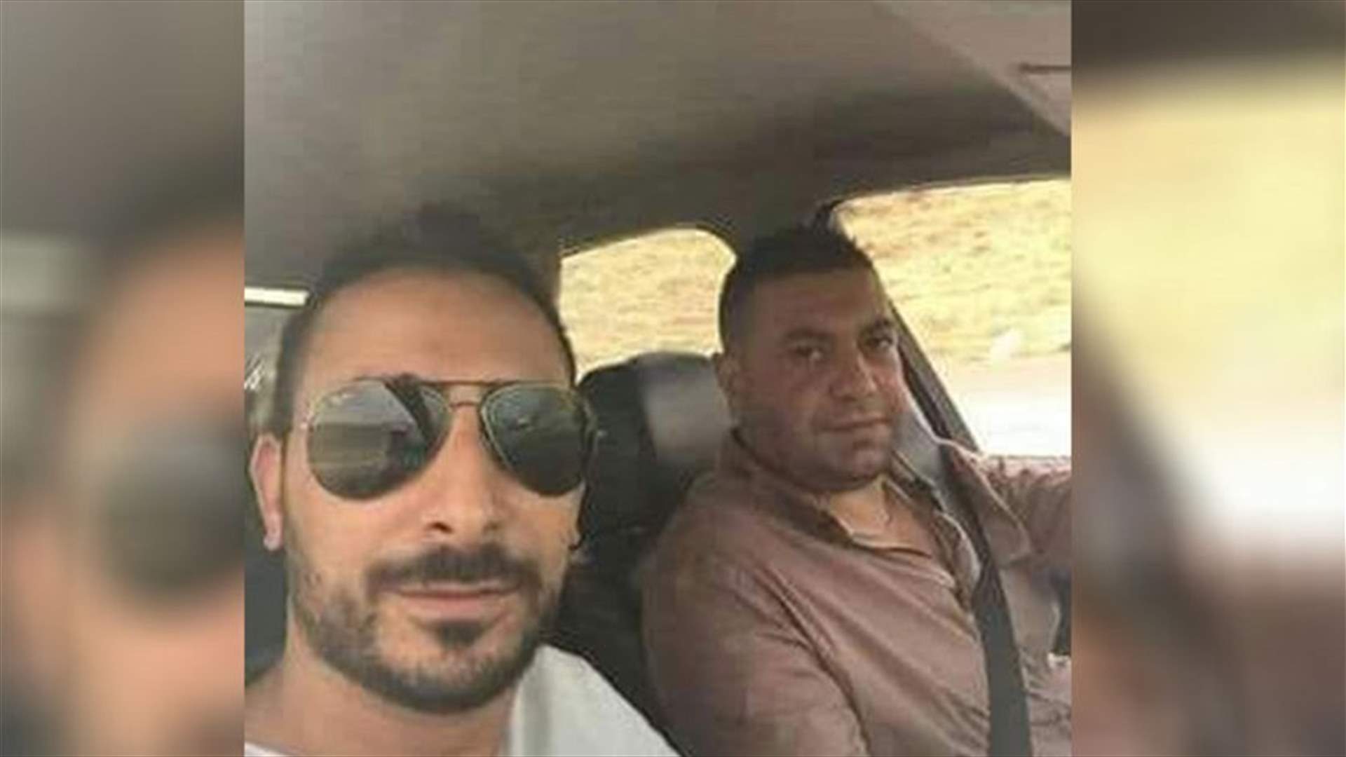 الصايغ والأحمدية وصلا الى بلدتهما شارون