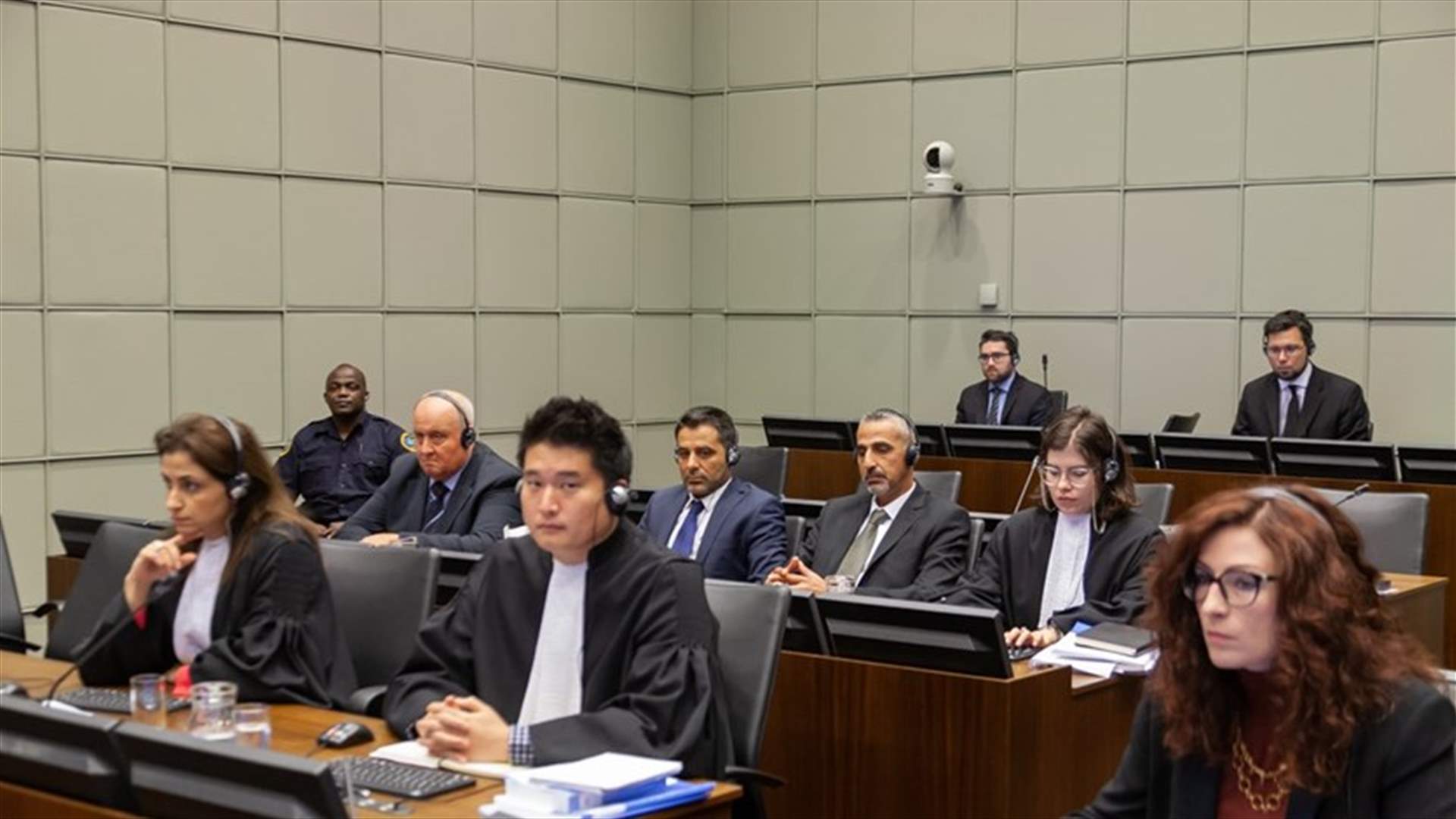 ديبلوماسي من السفارة السعودية يحضر مرافعات المحكمة الخاصة بلبنان