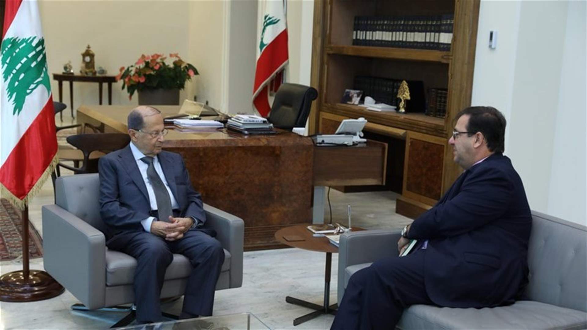 French Ambassador from Baabda: Macron to visit Lebanon as scheduled