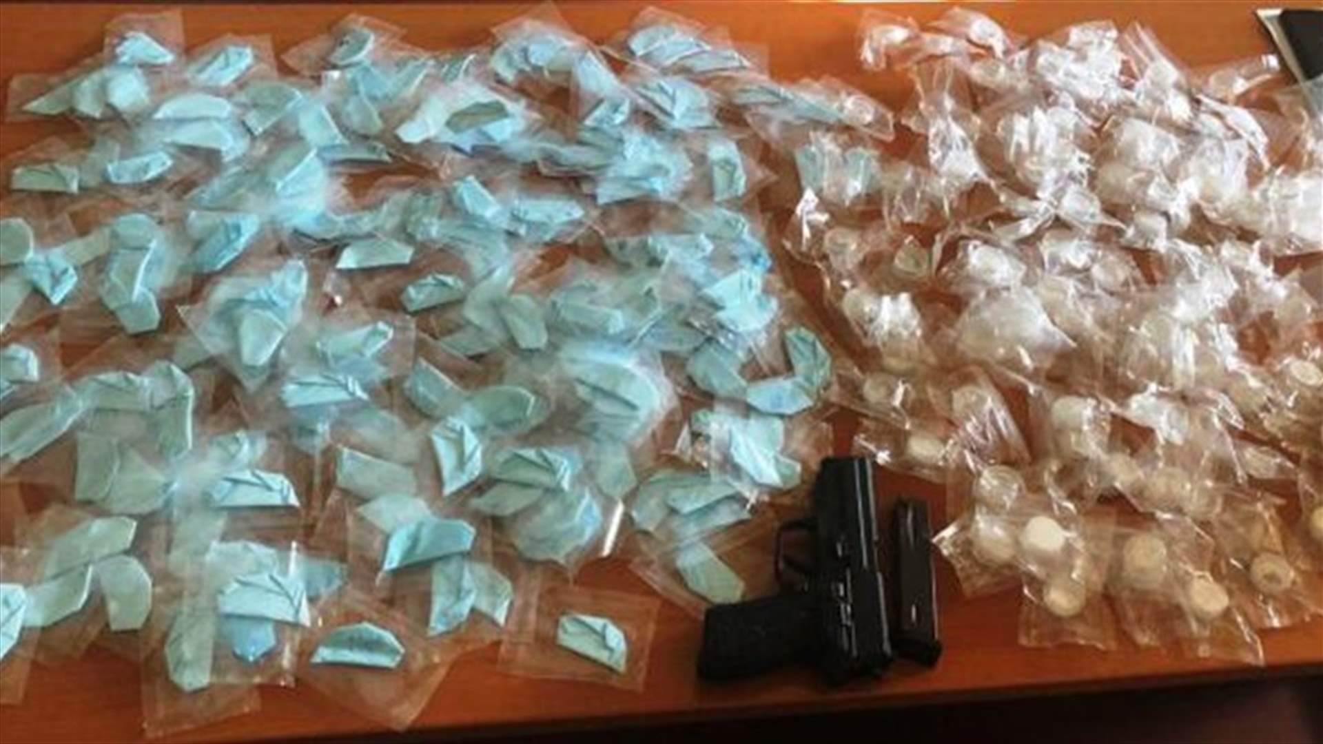 أوقف في سن الفيل بحوزته كمية من المخدرات
