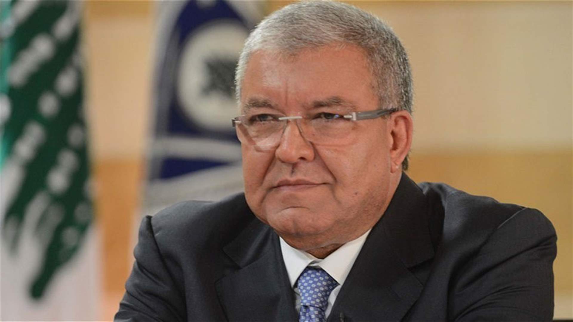 Mashnouq denies having approved naming street after “Mustafa Badreddine”