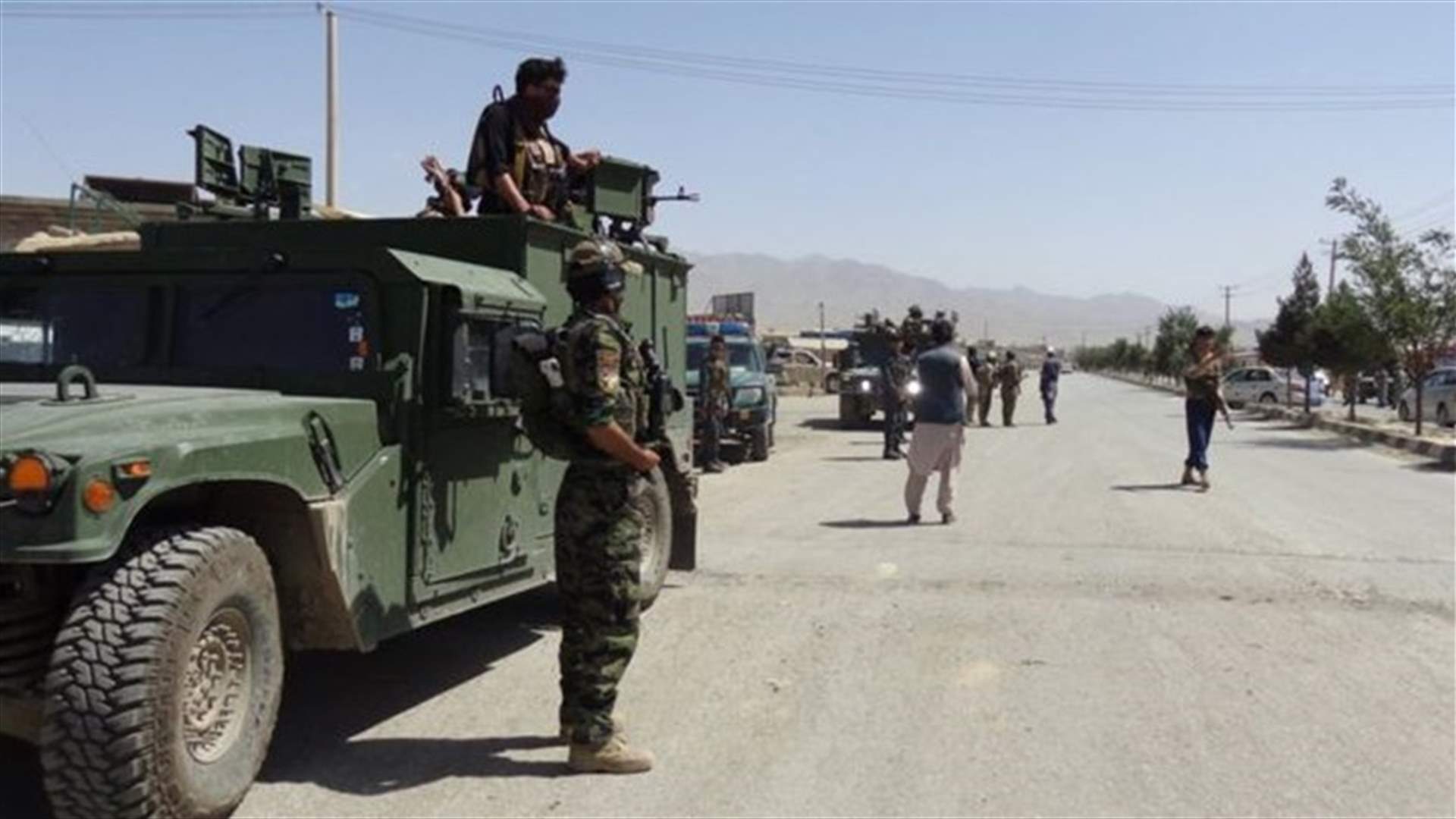 Up to 17 Afghan security forces killed in west of country - officials