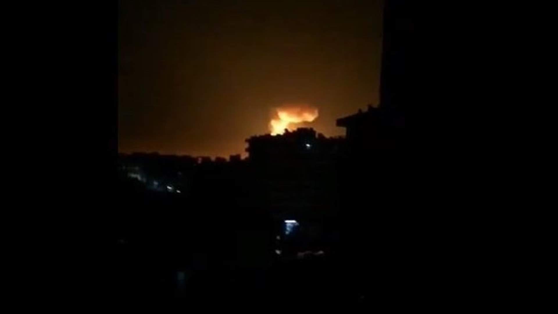 مقتل شخصين في القصف الصاروخي على اللاذقية