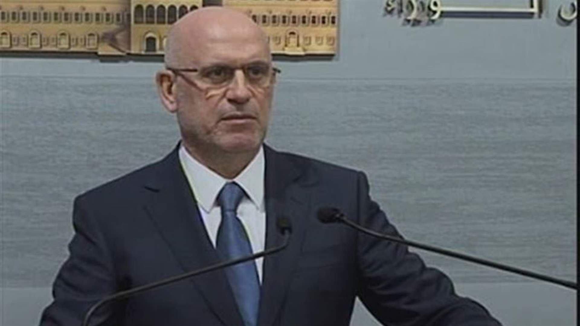 إرجاء زيارة فنيانوس وطوني فرنجية وتيمور جنبلاط الى محطة سكك الحديد
