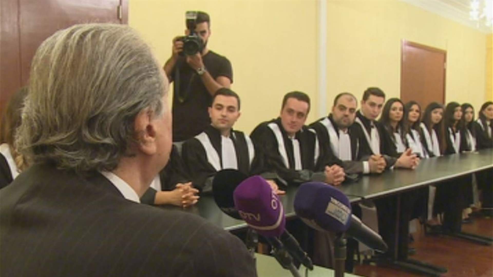 جريصاتي: نسهر على ان يكون للقضاء ضمانات