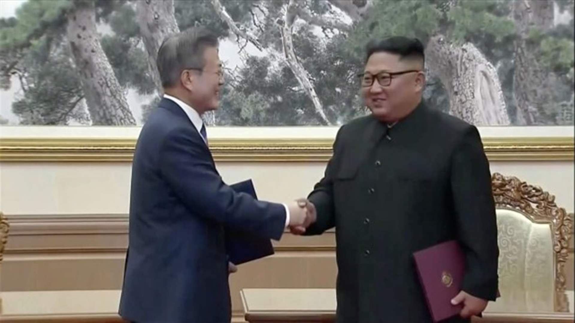 قمة رئيسي الكوريتين... اتفاق على ازالة التهديدات النووية