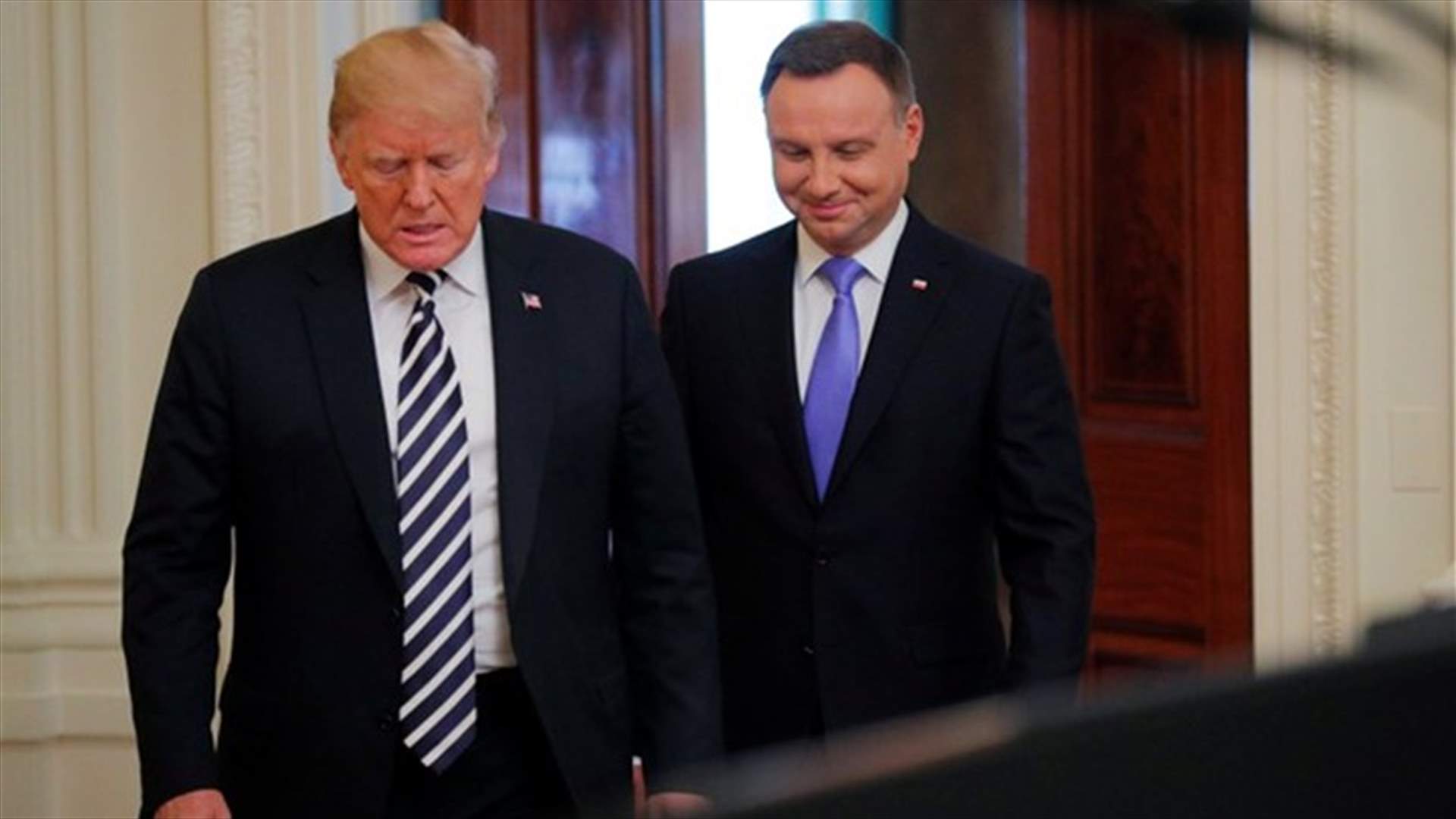 ترامب: بولندا مستعدة لدفع أكثر من ملياري دولار لإقامة قاعدة أميركية على أراضيها
