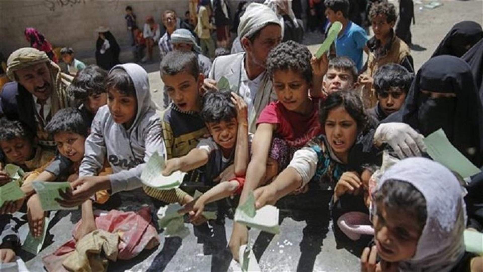 Lives of hundreds of thousands of Yemeni children hang in balance - charity