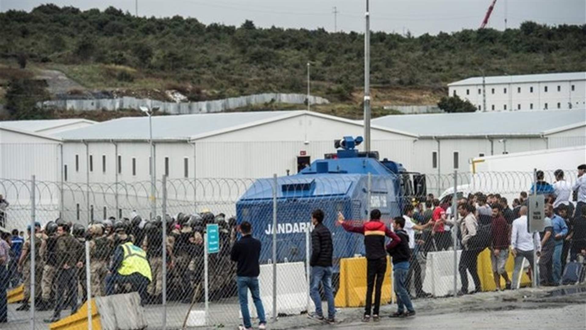 Turkey jails 24 Istanbul airport workers pending trial after protests