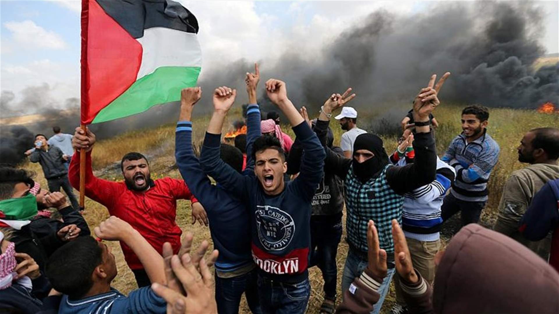 مقتل شاب بالنيران الإسرائيلية خلال احتجاج في غزة