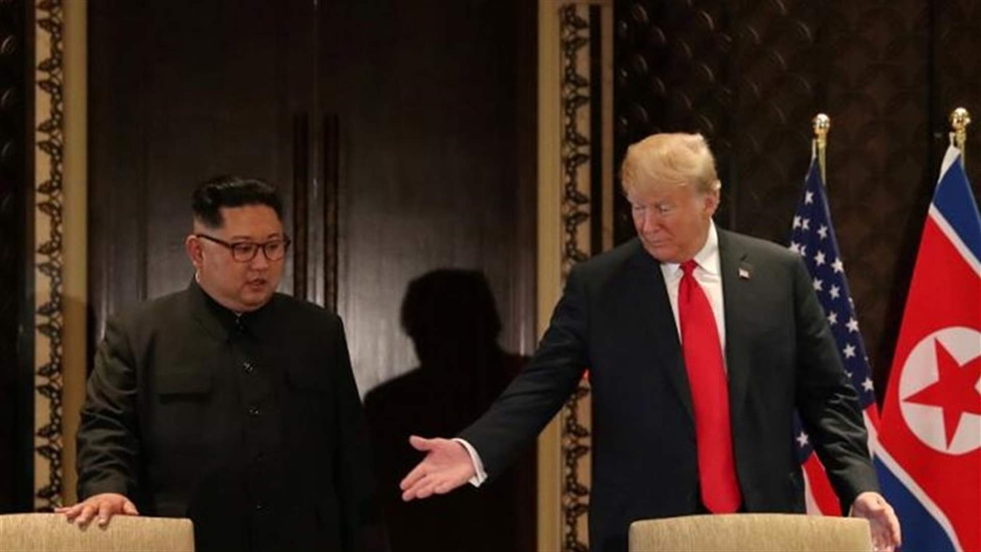 زعيم كوريا الشمالية يأمل في عقد قمة ثانية مع ترامب