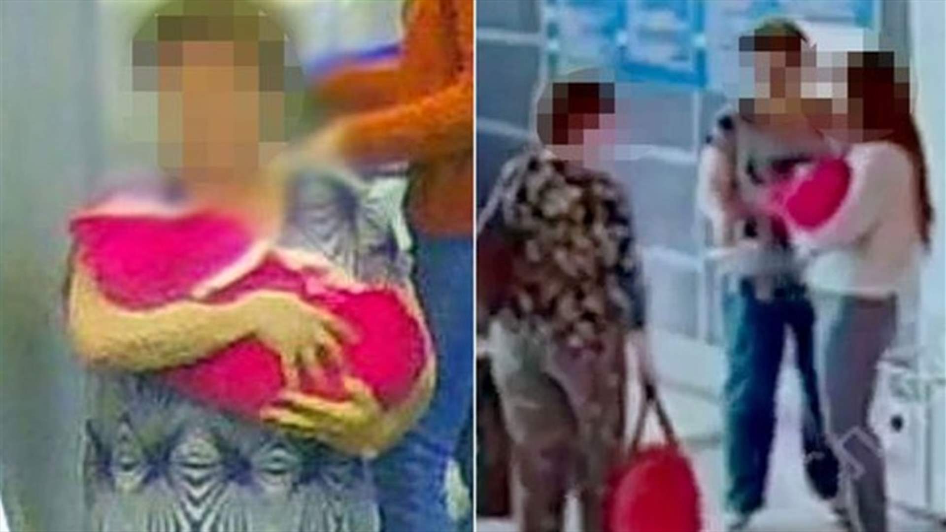 كاميرات المراقبة تضبط روسية تبيع طفلتها مقابل مبلغ &quot;زهيد&quot;