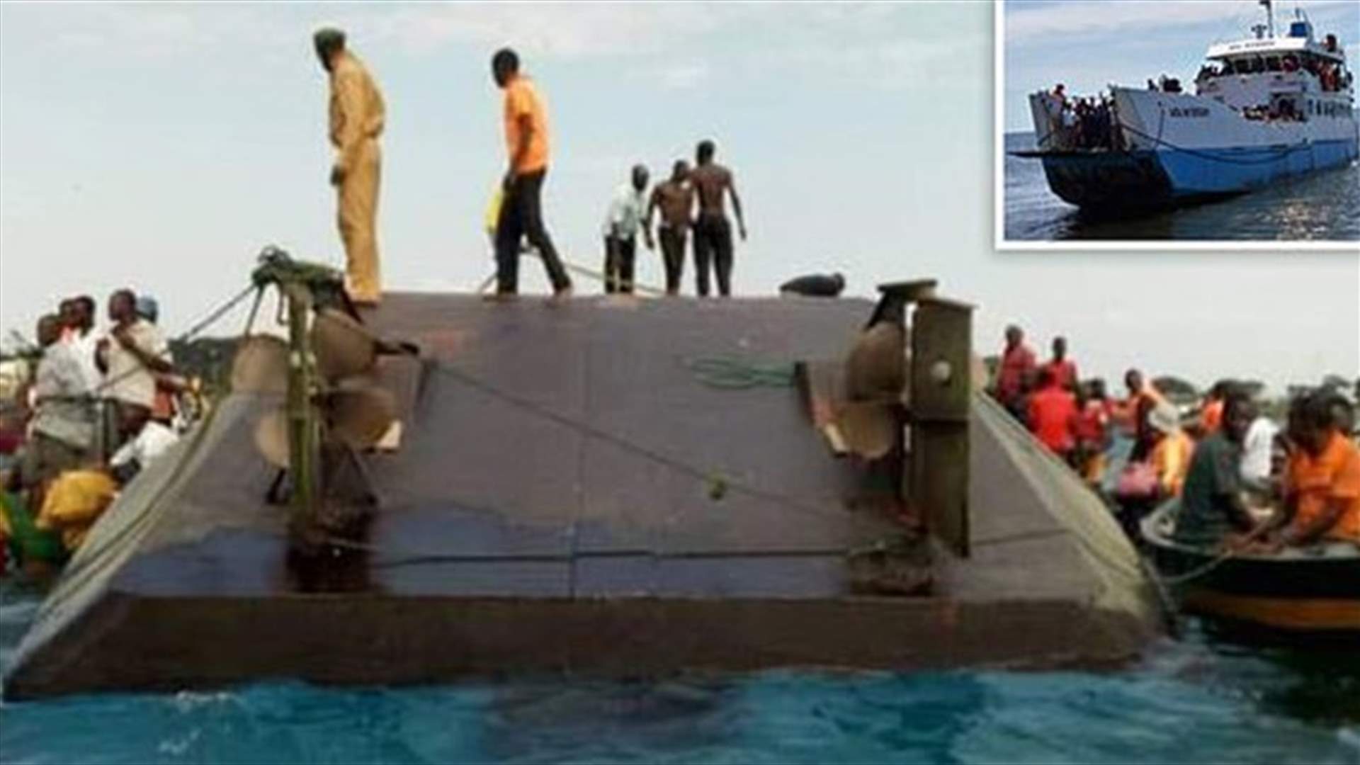 حكومة تنزانيا: نعتقد أن أكثر من 200 غرقوا في بحيرة فيكتوريا