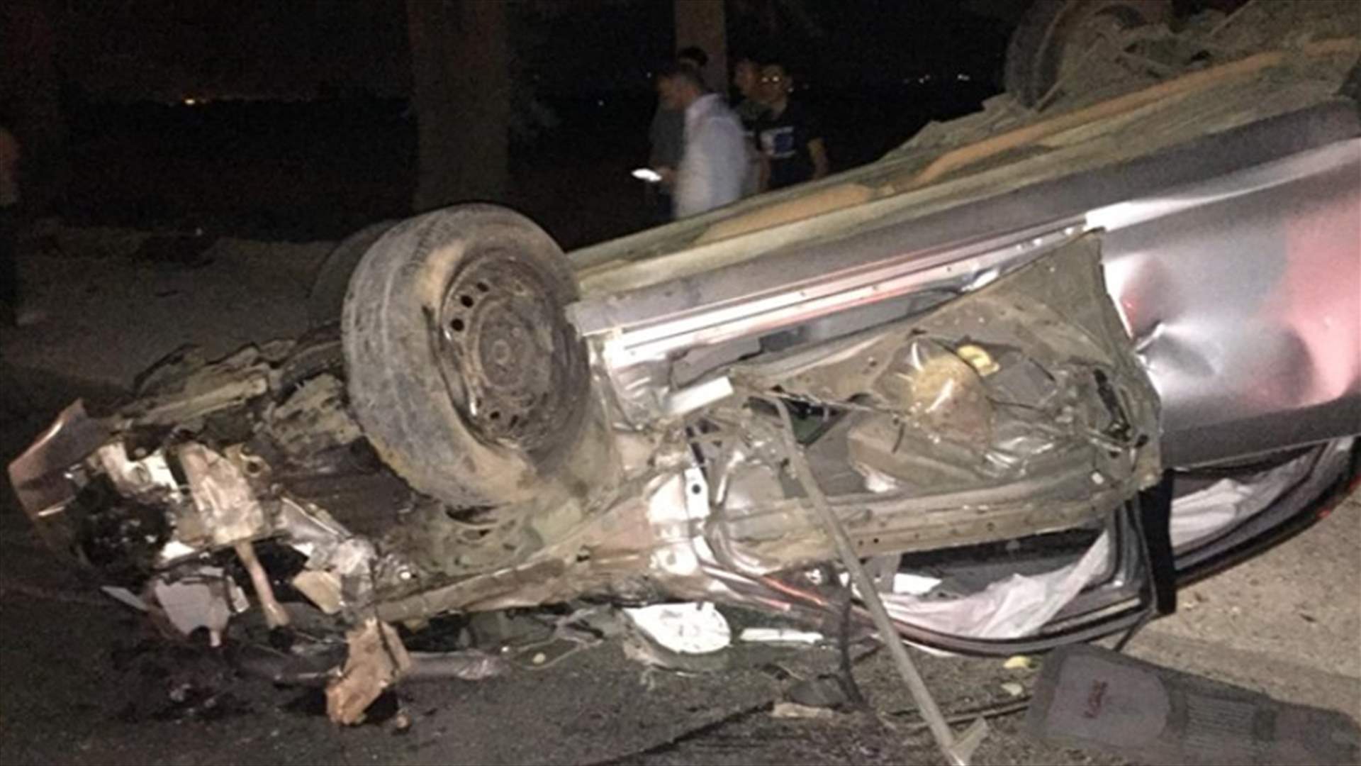 قتيلان بحادث سير مروع على طريق عام عميق...