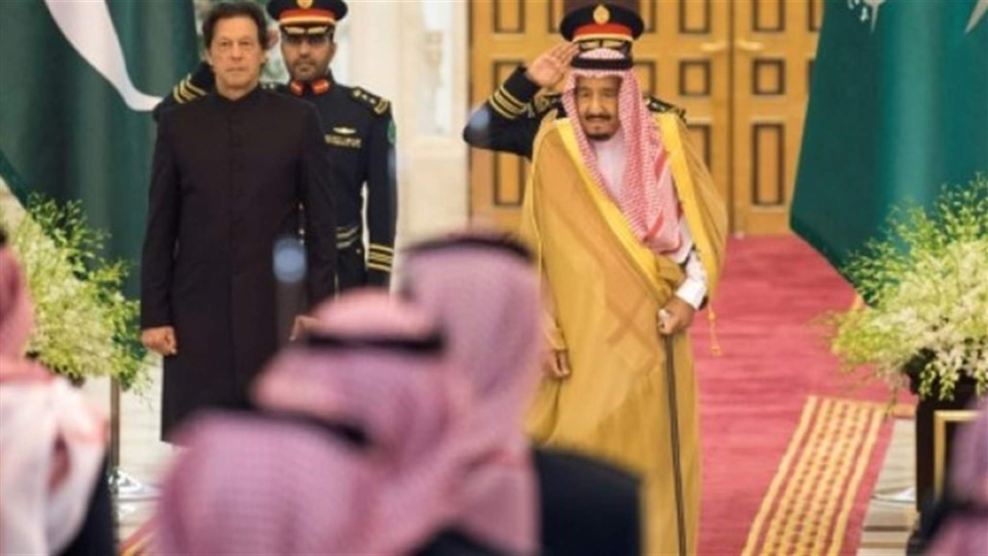 Pakistan invites Saudi Arabia to join China's Belt and Road corridor