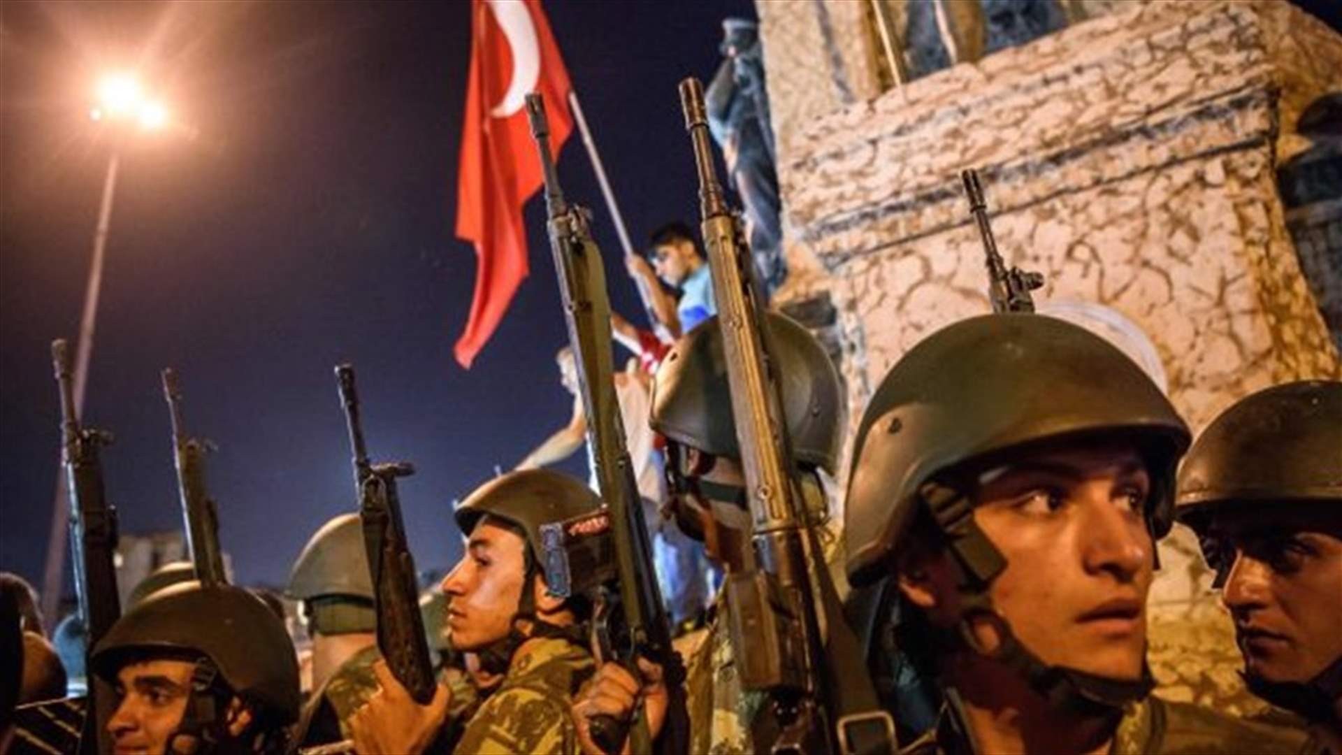 Turkey orders detentions of 110 soldiers on suspected Gulen links