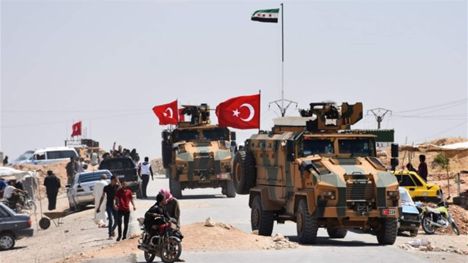 Turkey, US to start joint patrols in Syria&#39;s Manbij soon