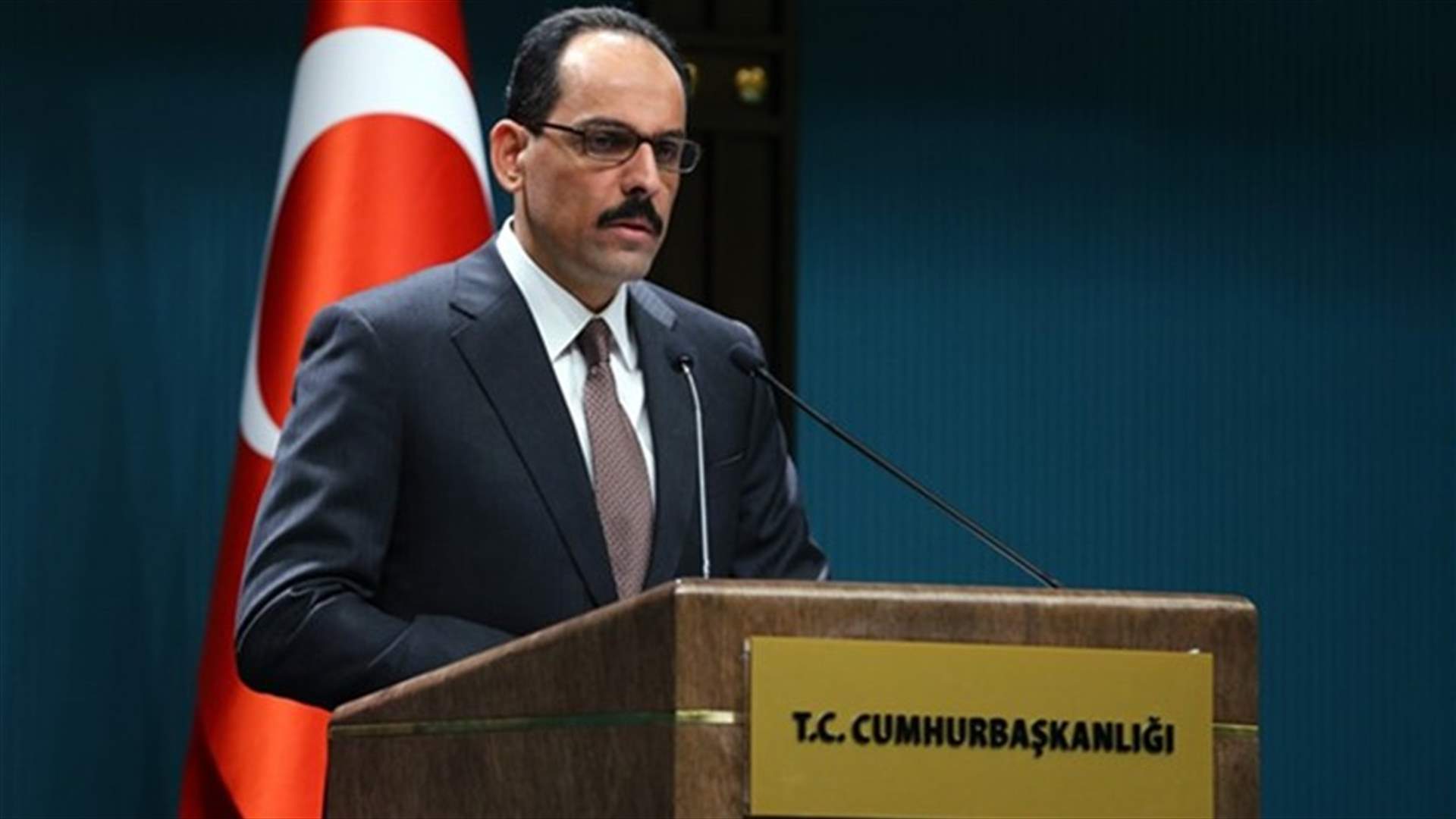Steps to remove "moderate opposition" from Syria's Idlib unacceptable, Turkey says