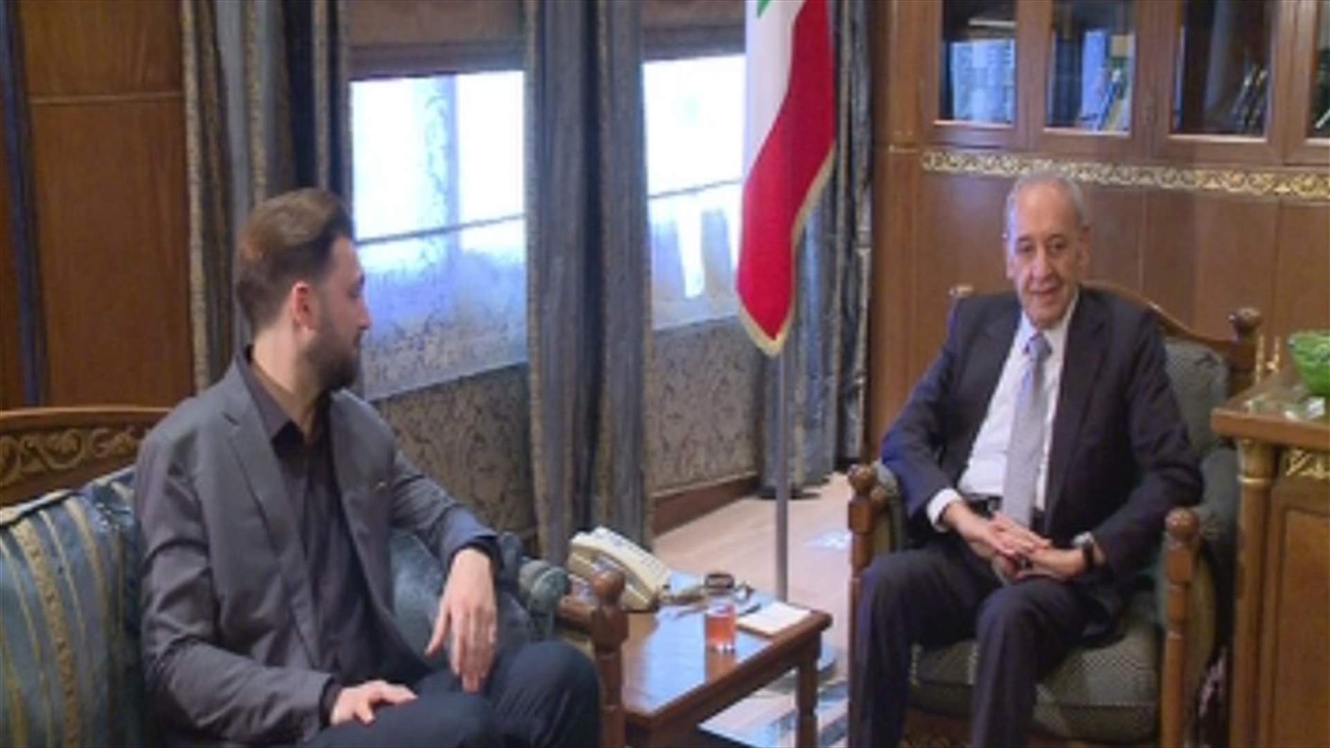 تيمور جنبلاط عند بري: "بس يصير شي جديد منخبركن"
