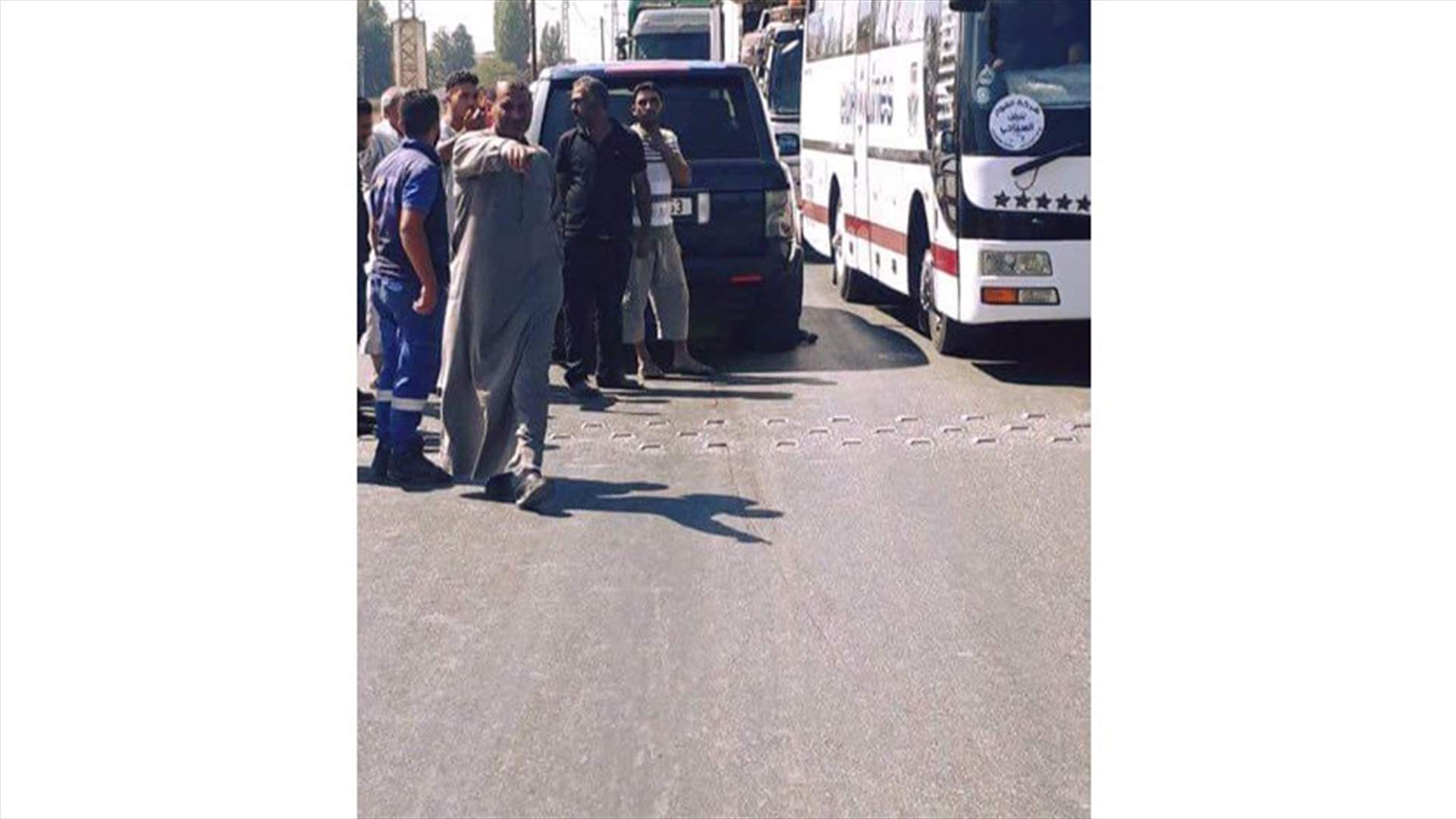 وفاة طفل صدما على طريق رياق